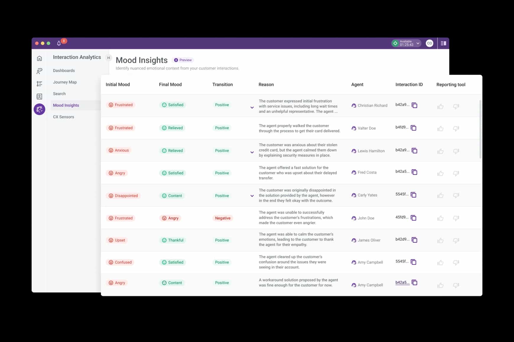 Erkennen von Stimmungen