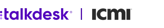 Talkdesk Icmi Logo