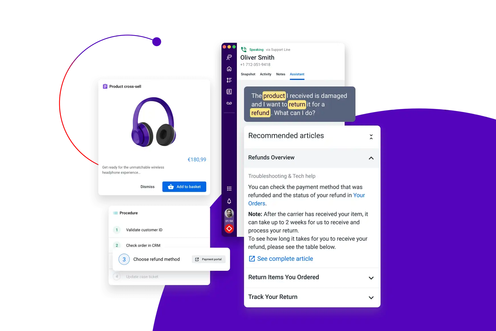 Talkdesk Retail Smart Service Product