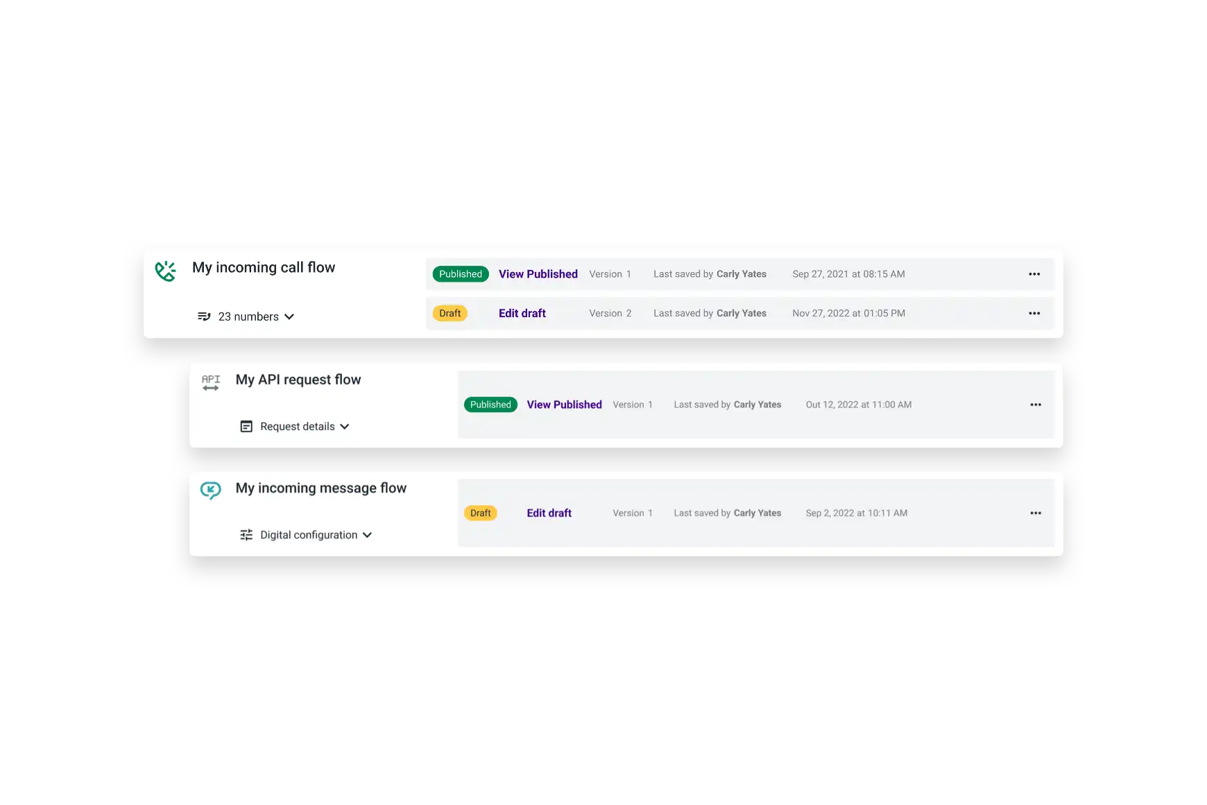 Talkdesk Omnichannel Frictionless Studio