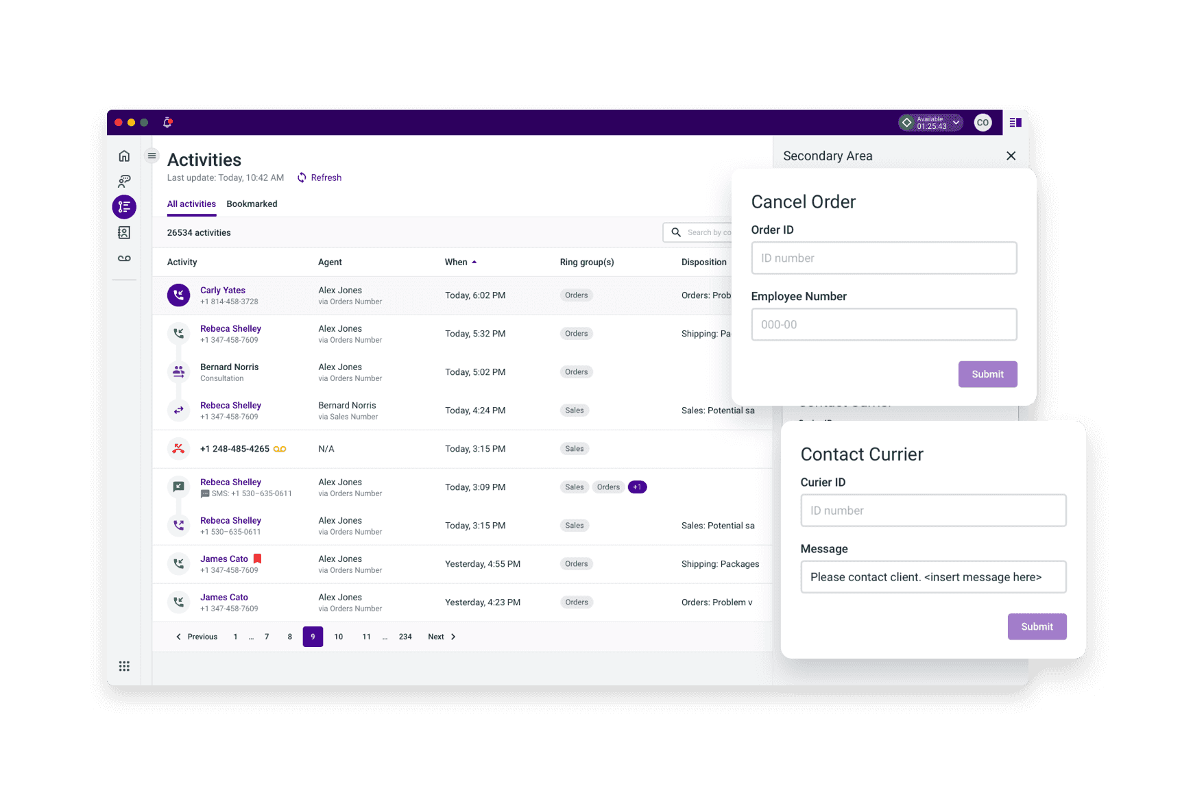 Adaptable Workspaces Activities Conversations