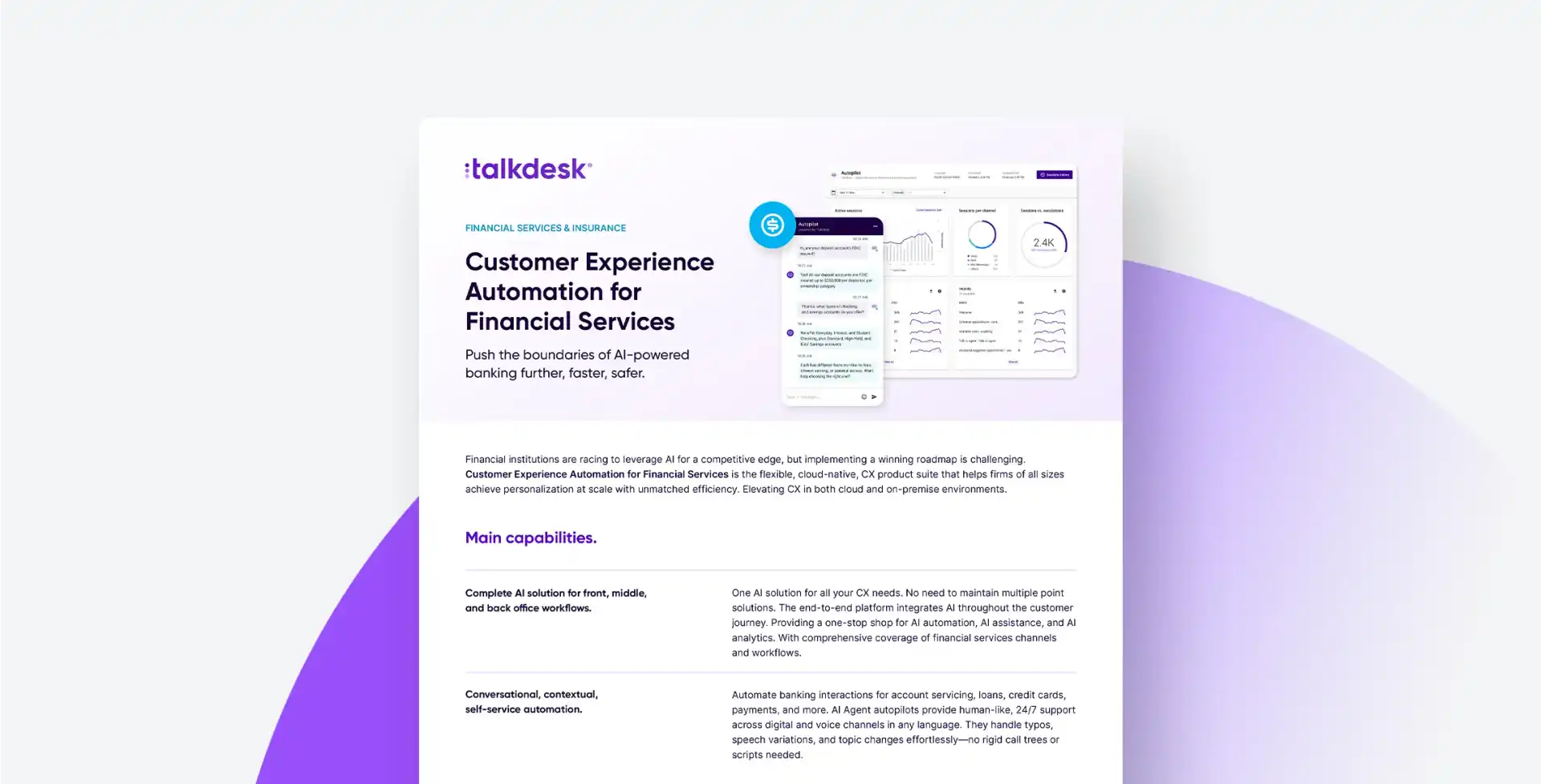 Ascend Ai Financial Services