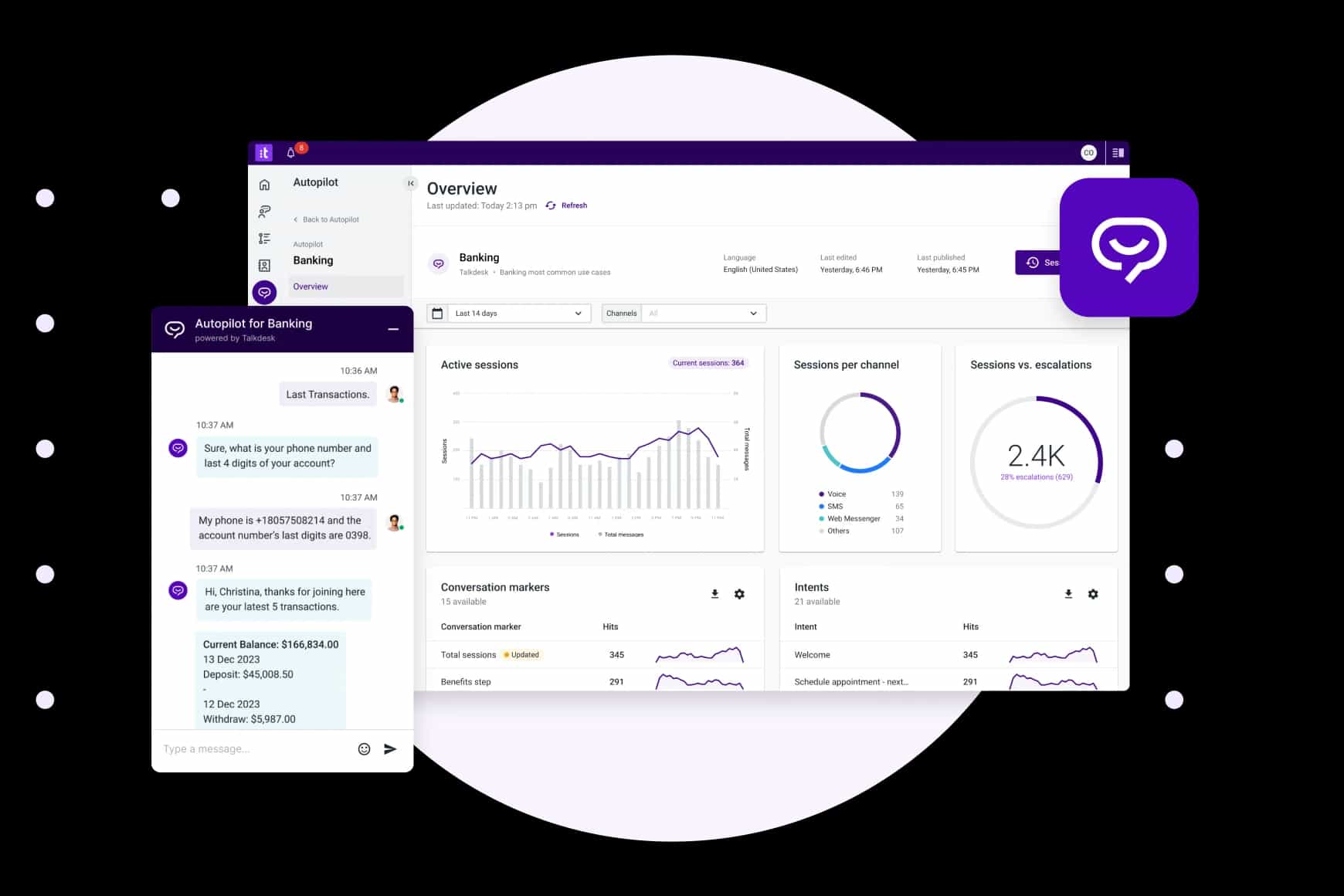 Banking Autopilot Ai Platform Self Service