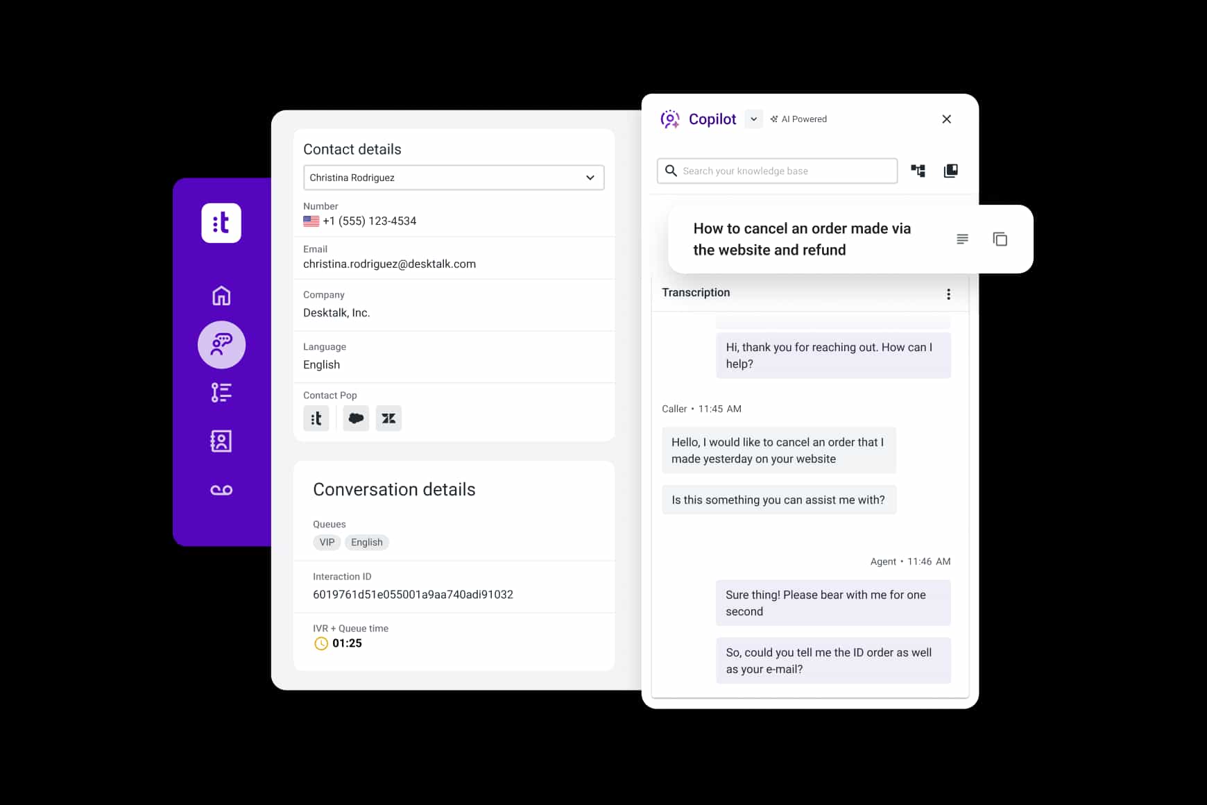 Copilot Agent Answers