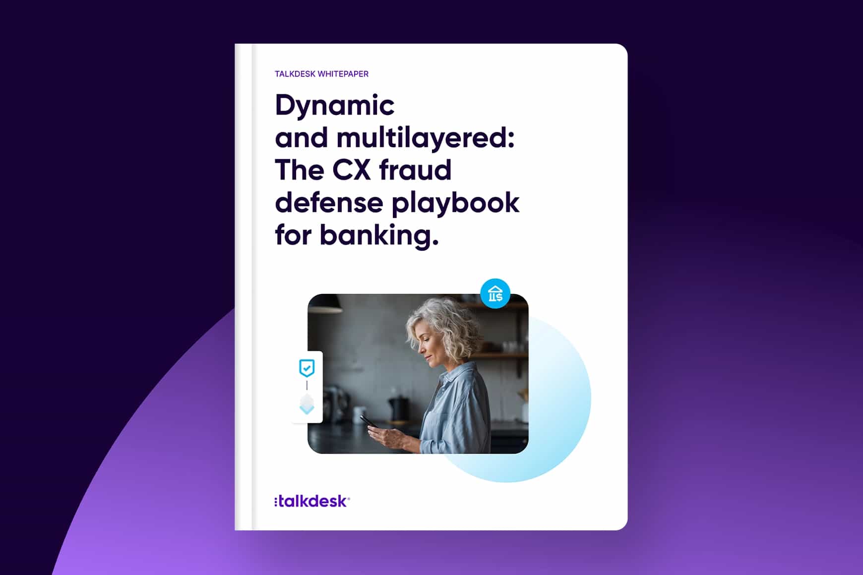 Mehrschichtig. Dynamisch: Das CX-Playbook zur Betrugsabwehr für Banken.