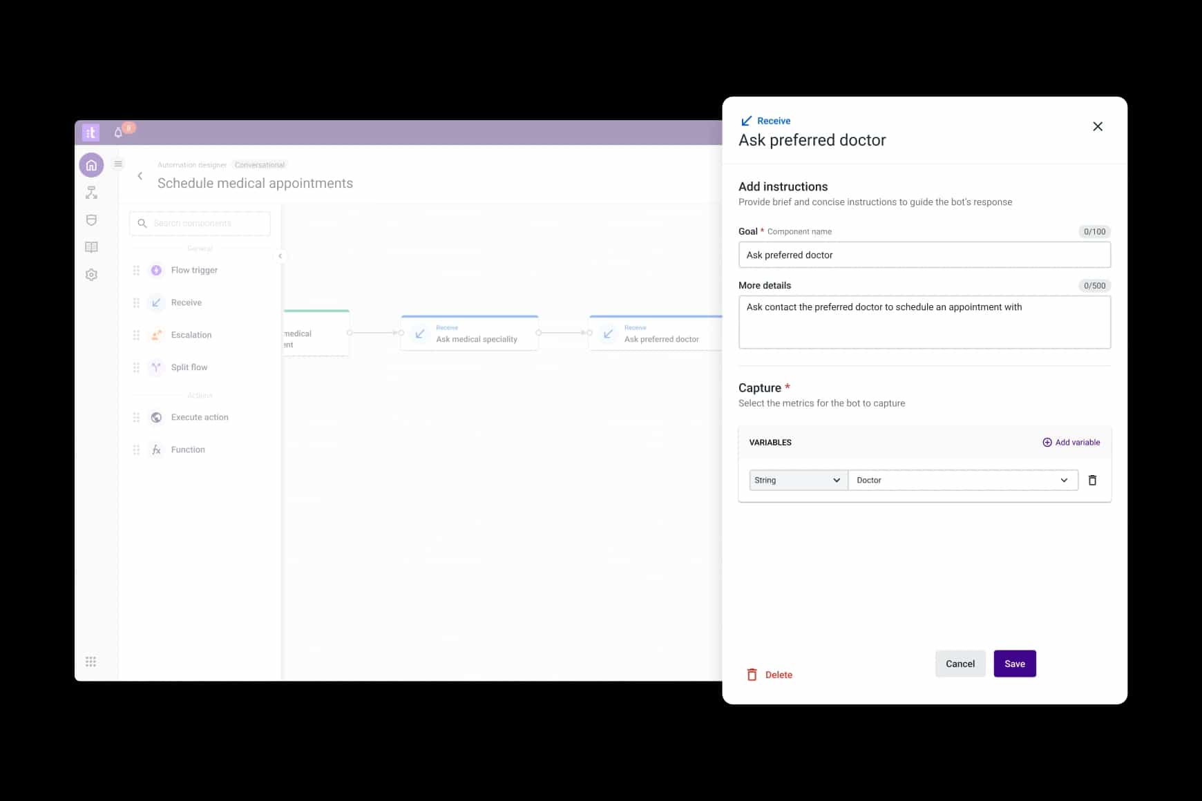 Easily Create Business Process Automations