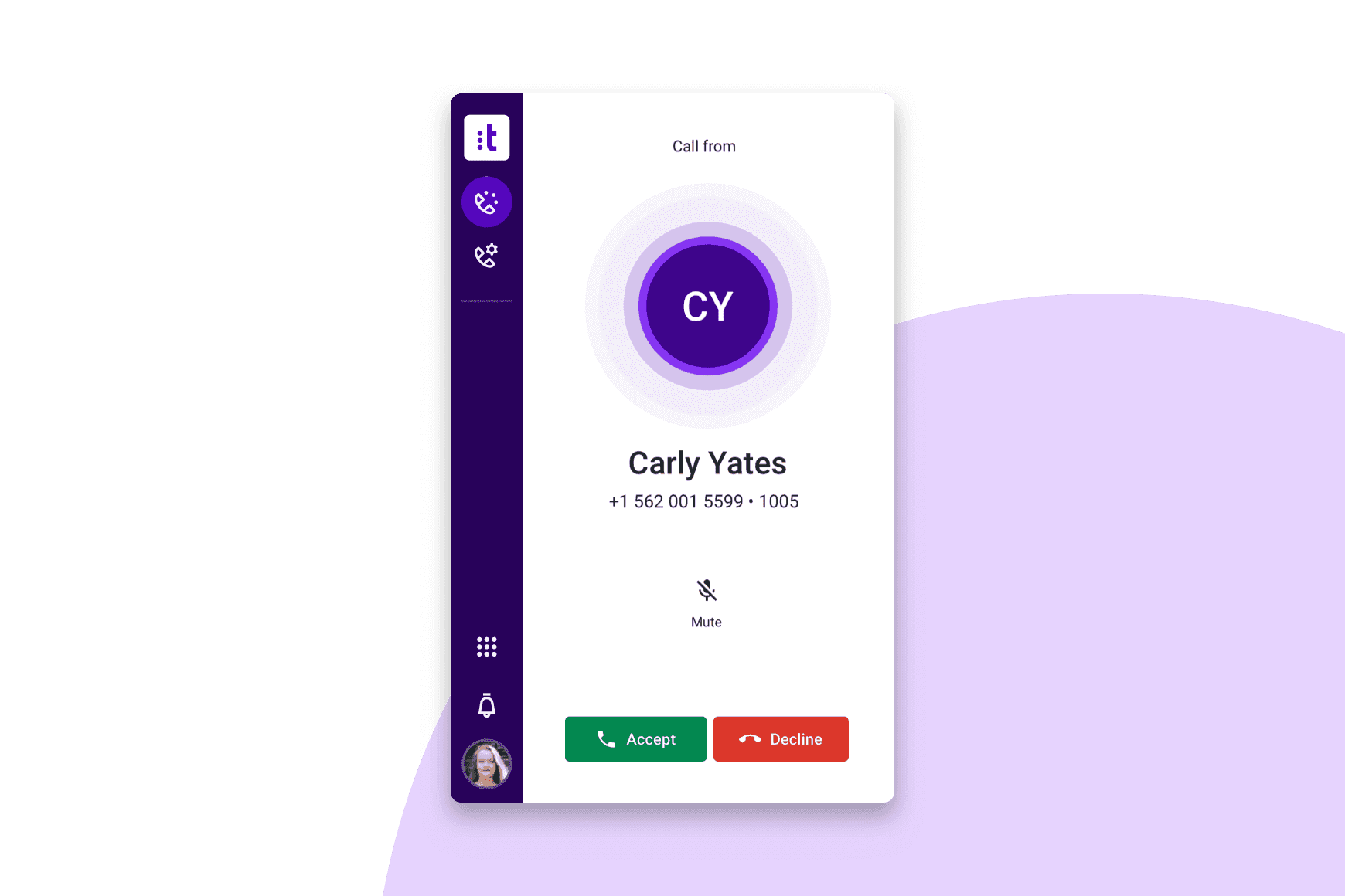 Employee Collaboration Talkdesk Phone