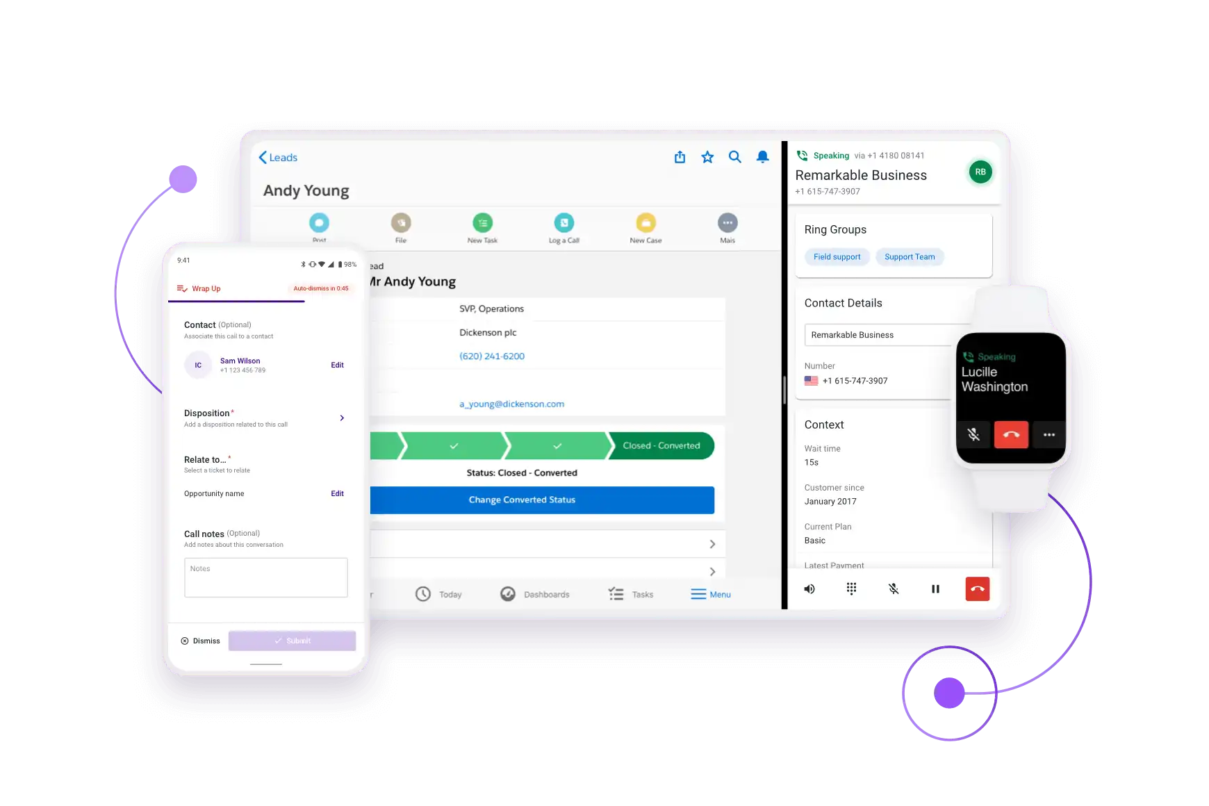 Mobile Workforce Customer Communication Tools