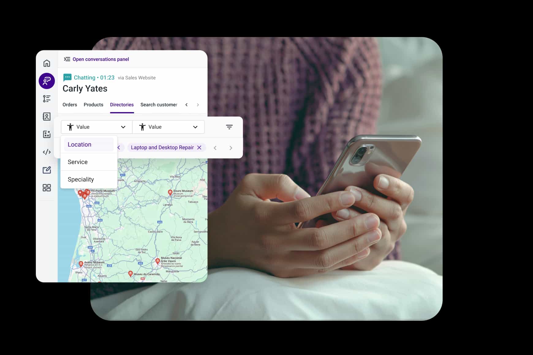 Service Directories Mobile Retail