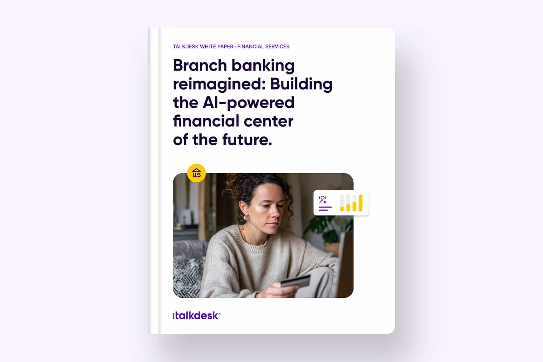 Talkdesk für Finanzzentren