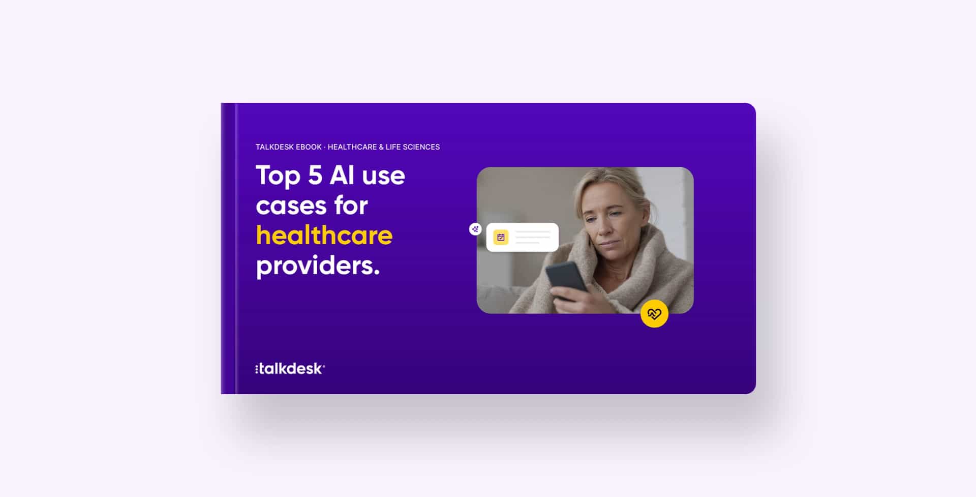 Top 5 Ai Use Cases For Healthcare Providers Ebook