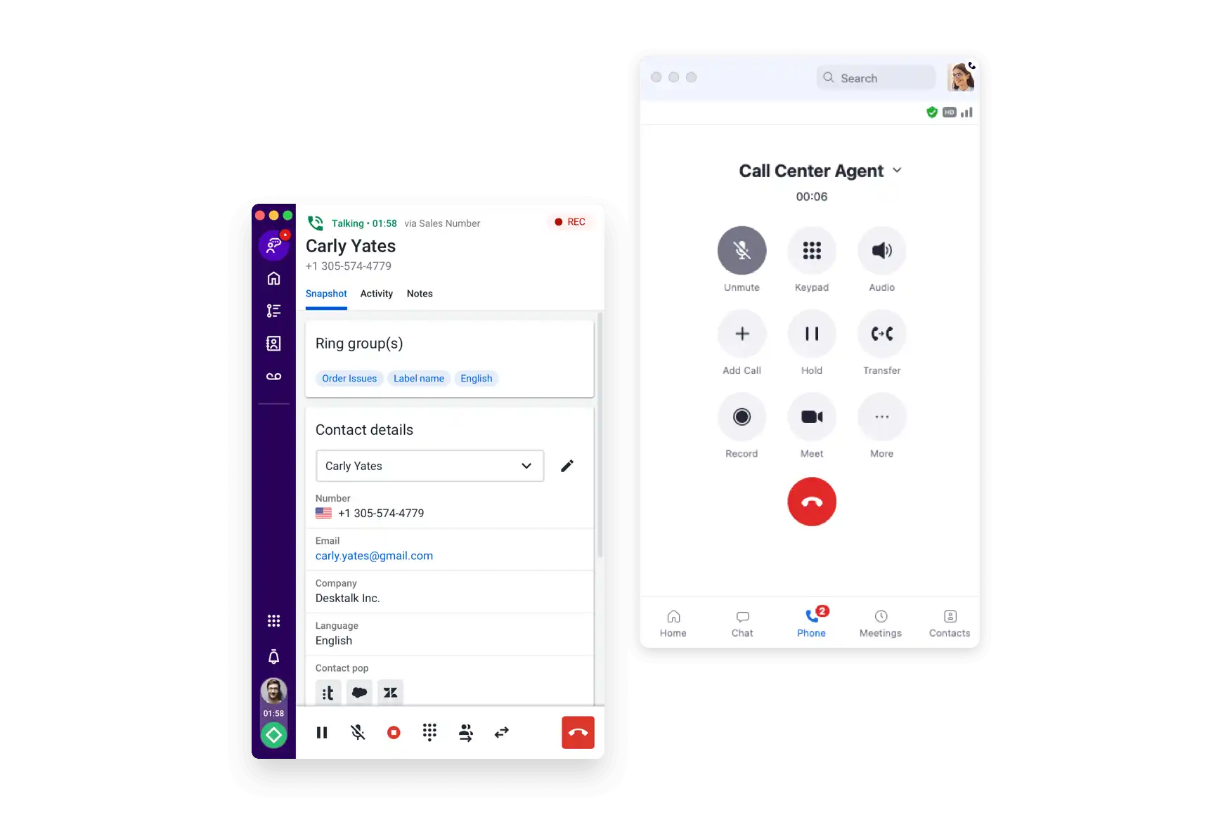 Integration Zoom Build Better Customer Experience Together