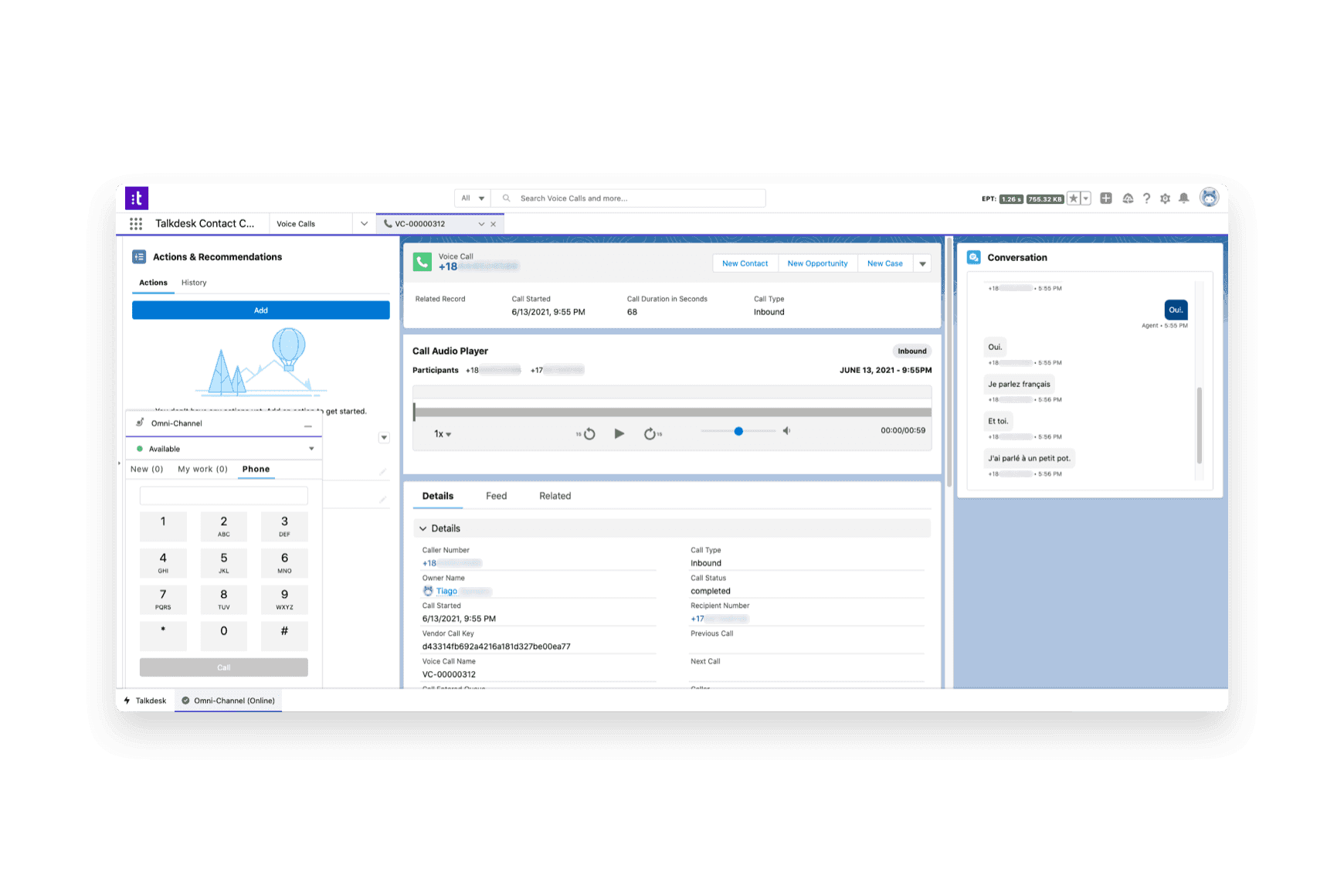 Salesforce Integration Crm