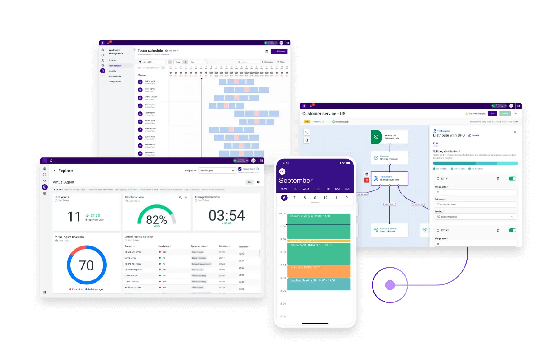 La plataforma impulsada por CXA creada para escuelas superiores y universidades.