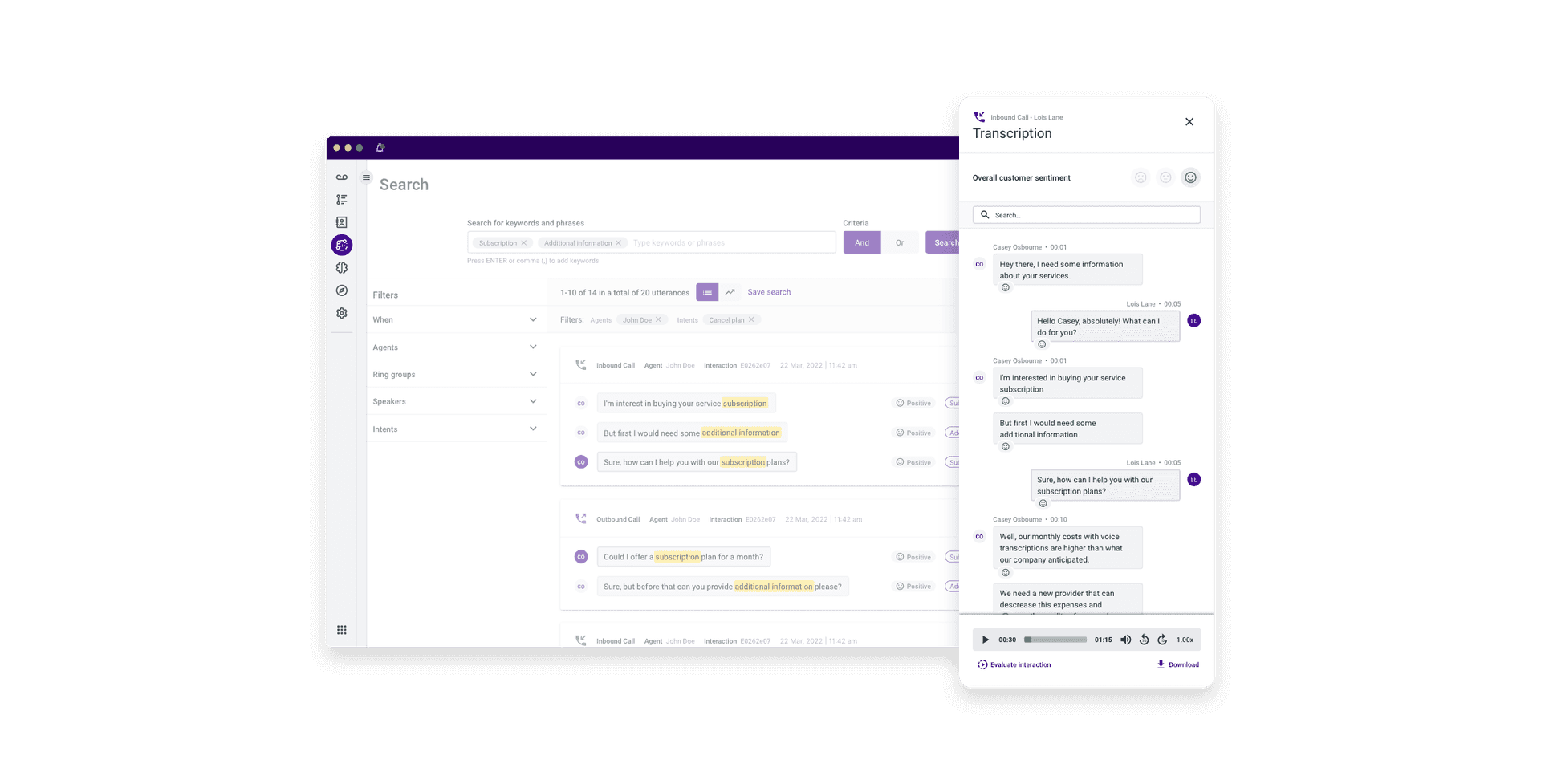 Unlock Insights Hidden In Your Data With Talkdesk Interaction Analytics