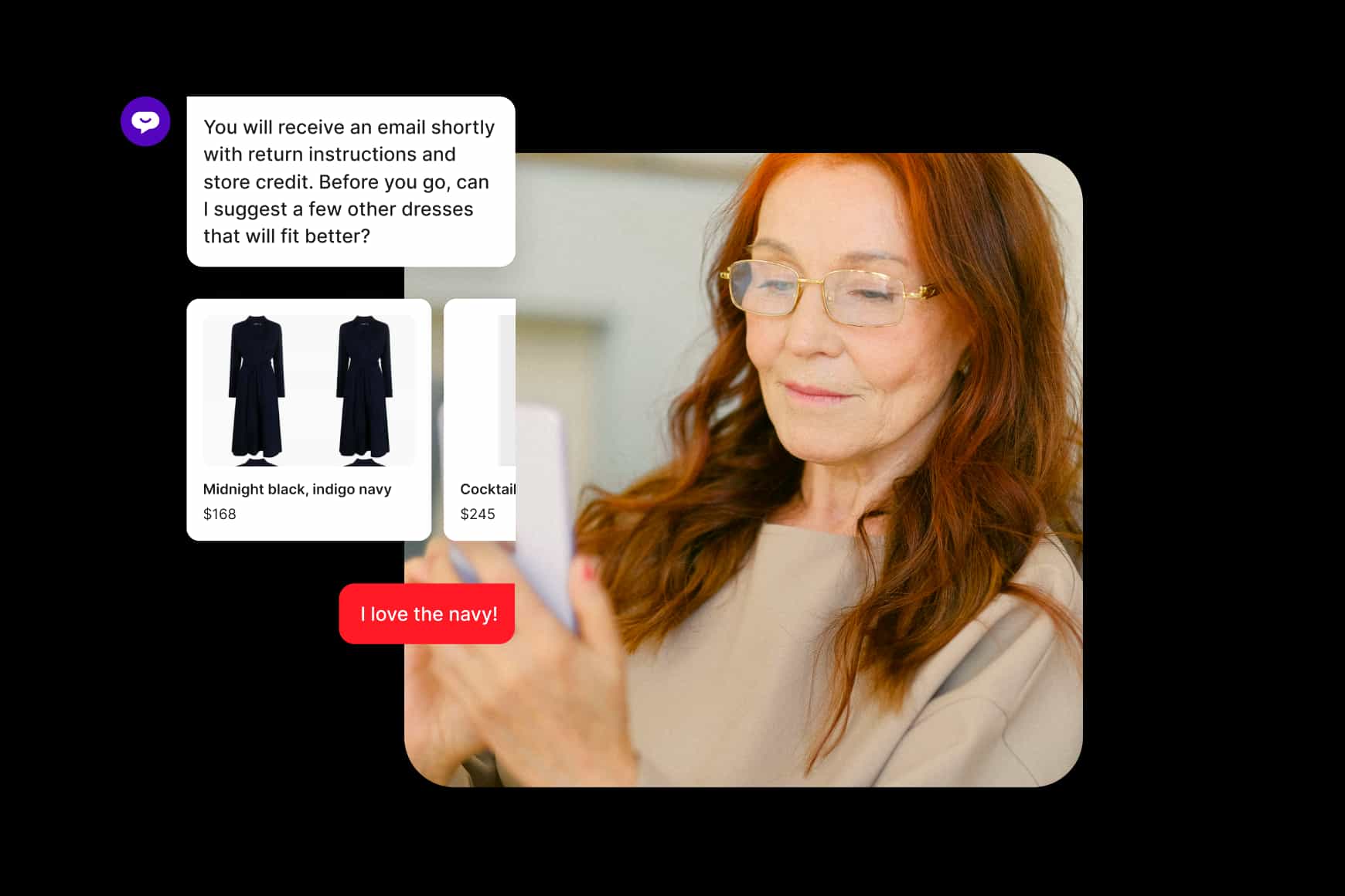 Drive Customer Value Chat