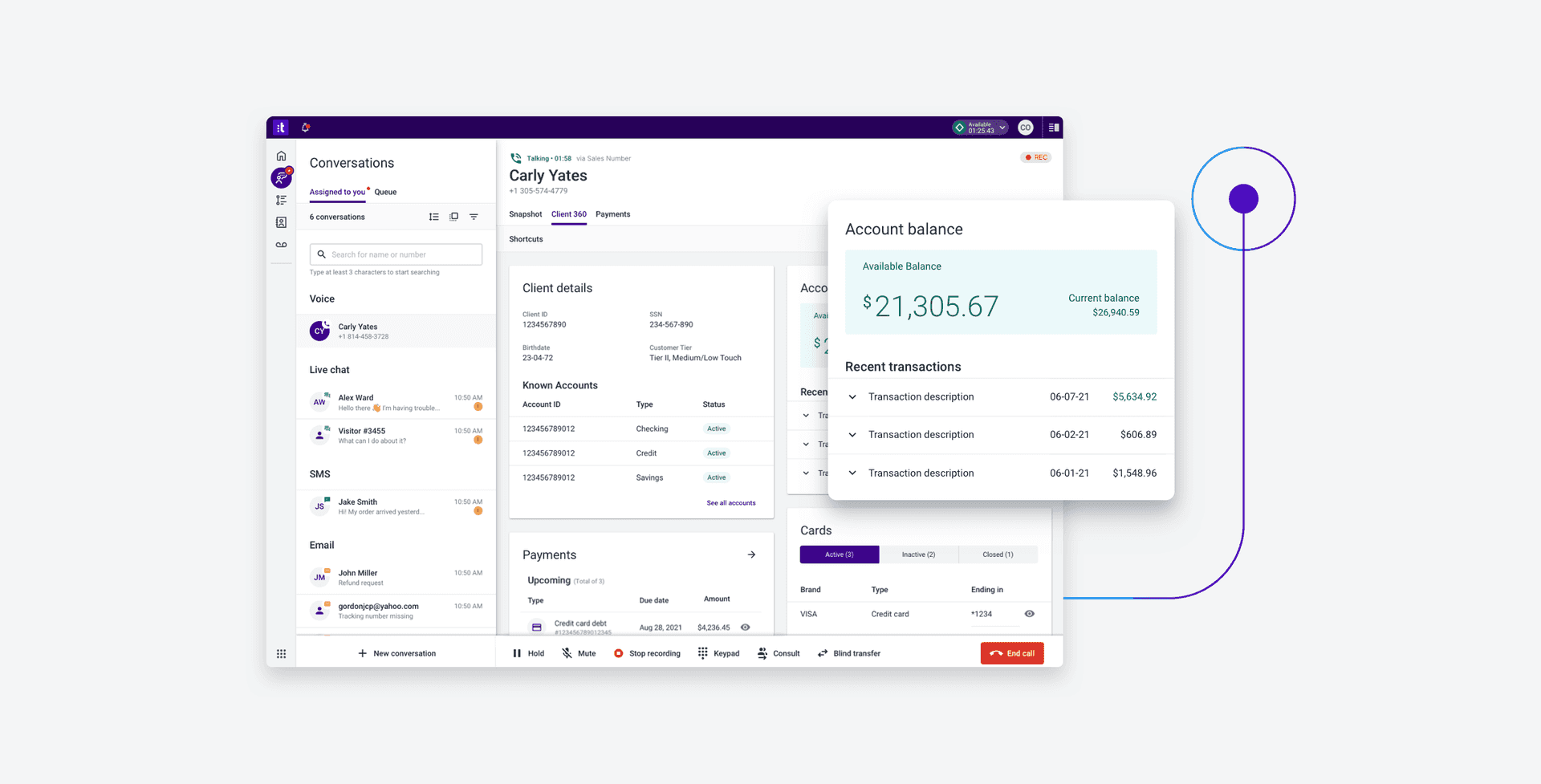 Financial Experience Cloud For Banking Conversations