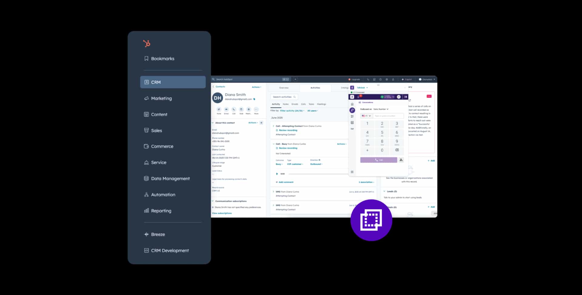 Integraciones Hubspot