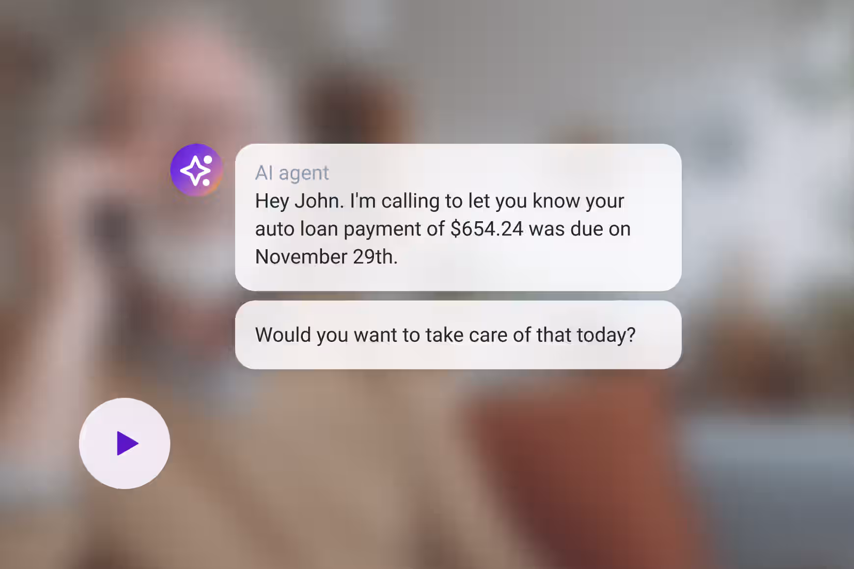 Demostración: Reprogramar un pago sin presiones