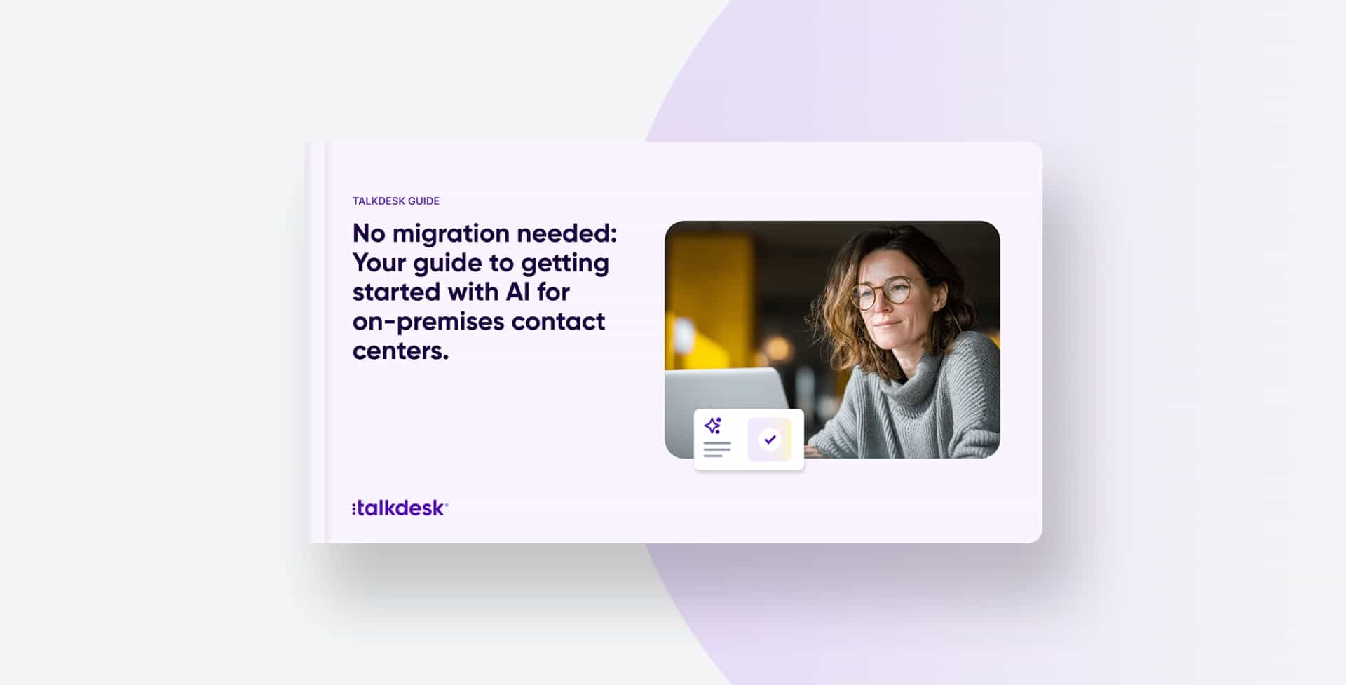 No Migration Needed Your Guide To Getting Started With Ai For On Premises Contact Centers 1