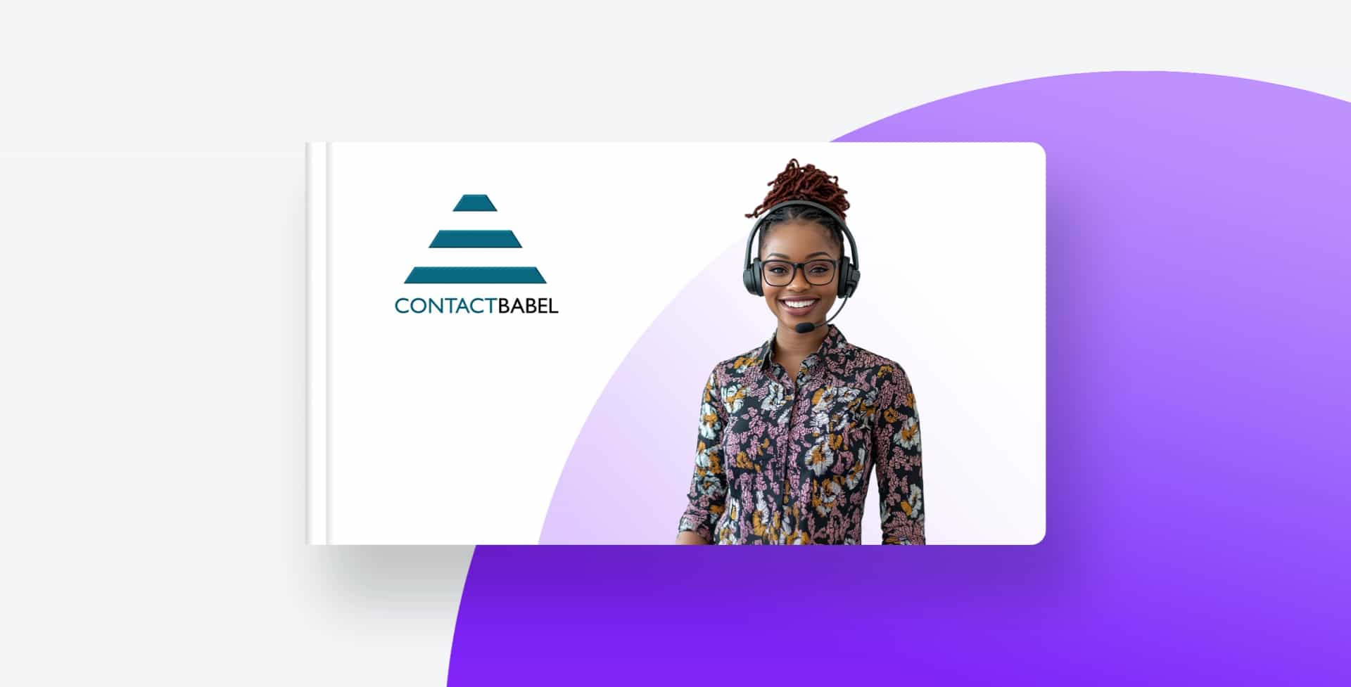 Us Contact Babel Report Ai For Agent Productivity Hero