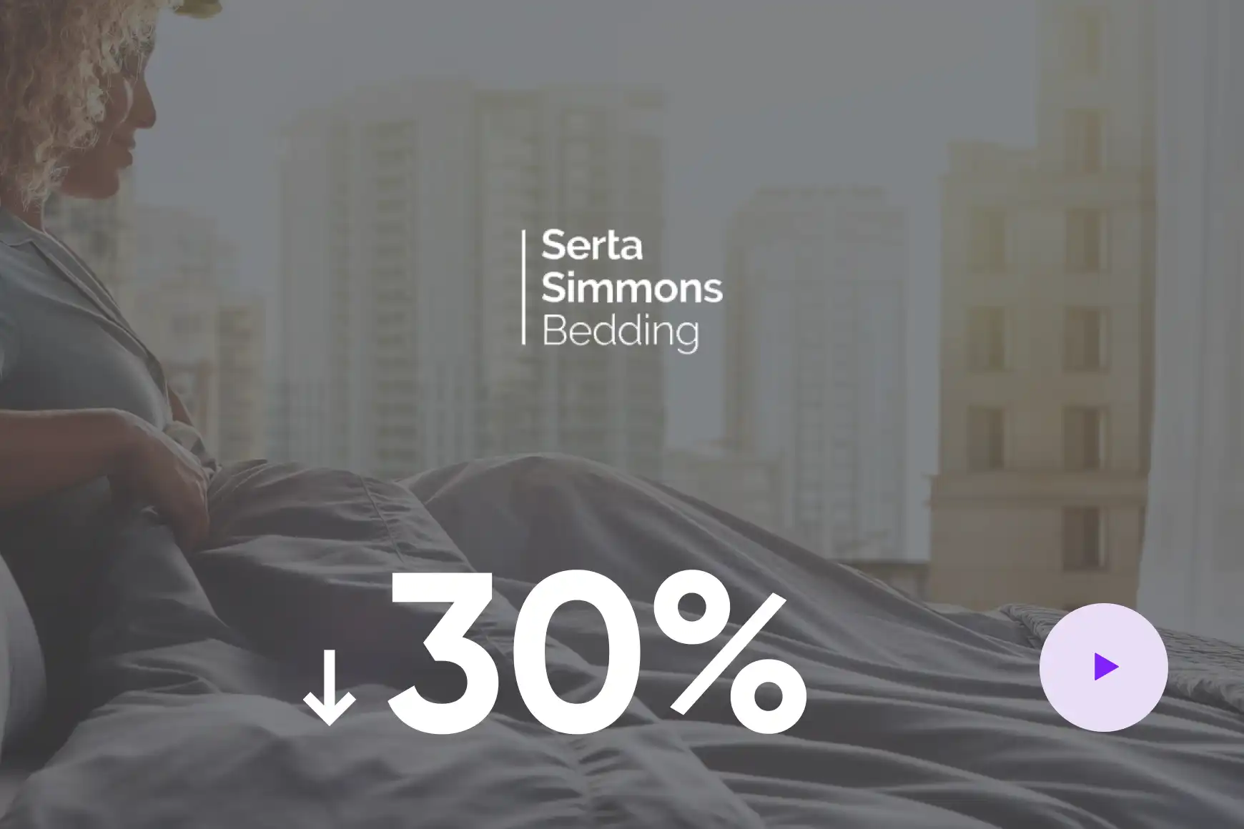 Serta Simmons logró una reducción del 30 % en el tiempo de espera de los clientes.