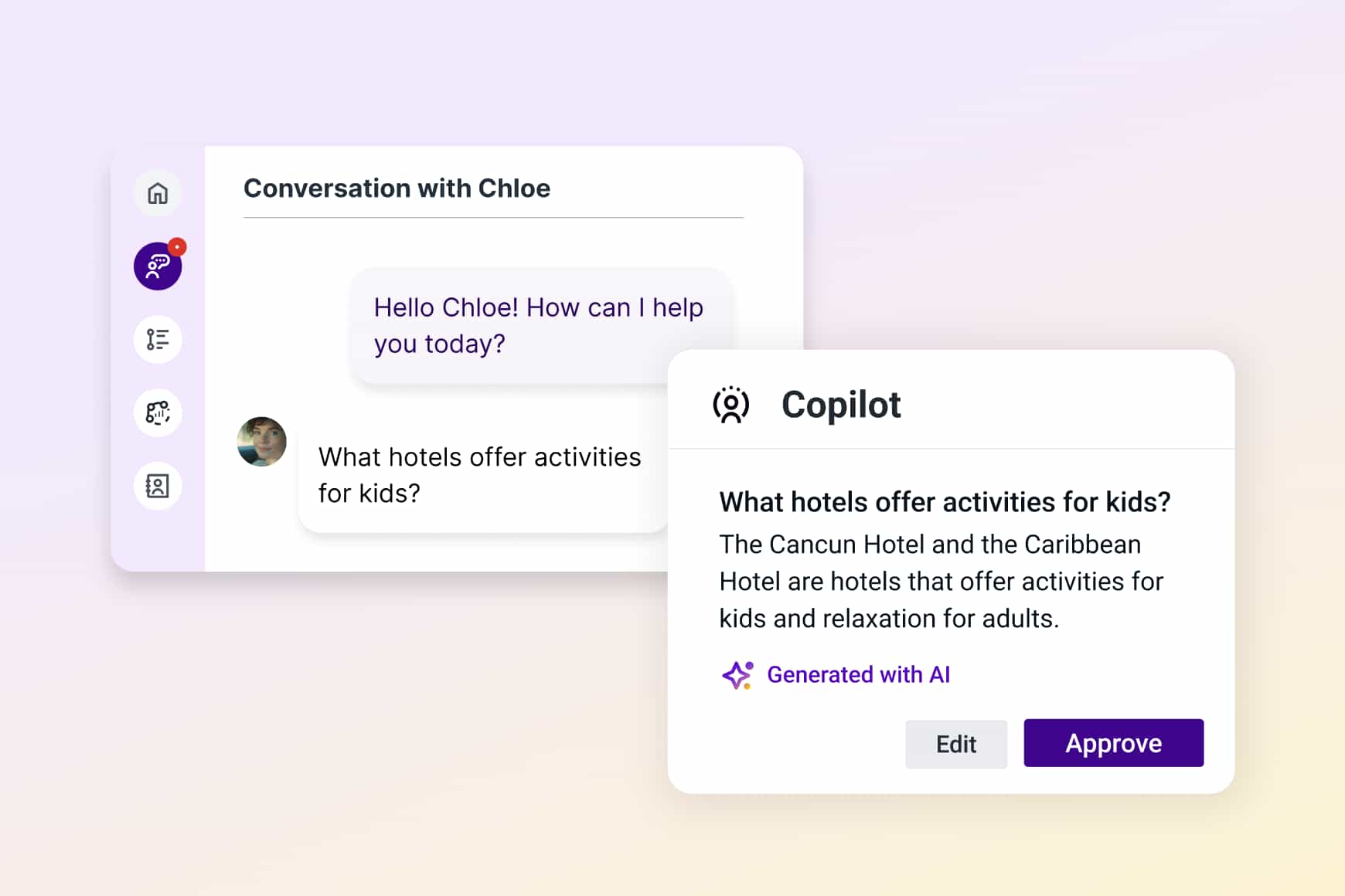 Welcome Talkdesk Page Express 002