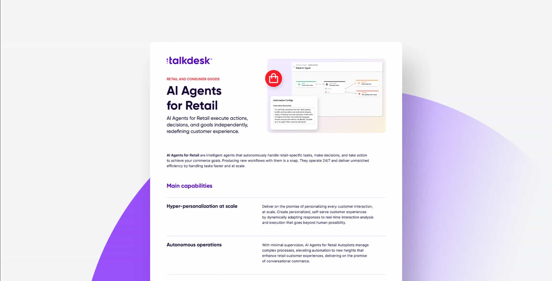 AI Agents pour le Retail
