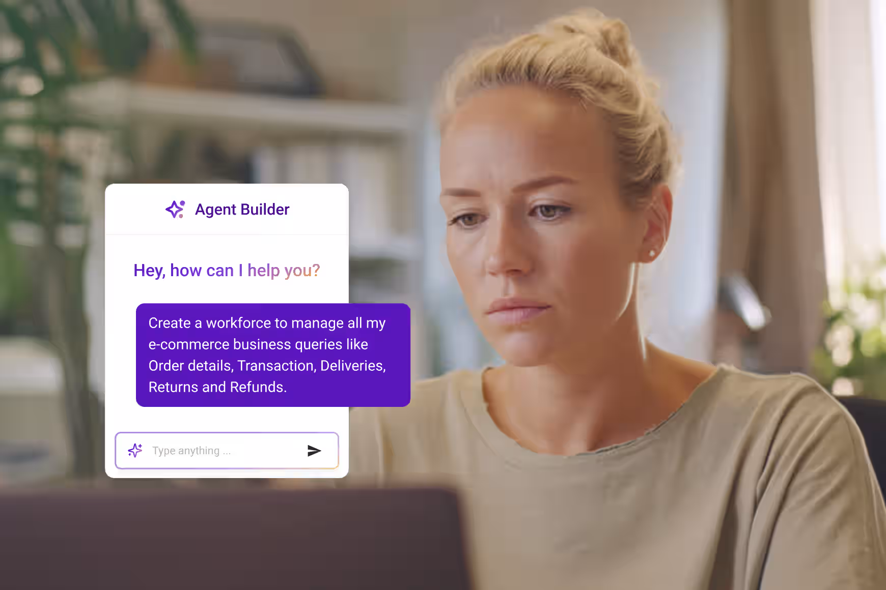 Agent Builder : du langage simple à l’agent prêt à produire