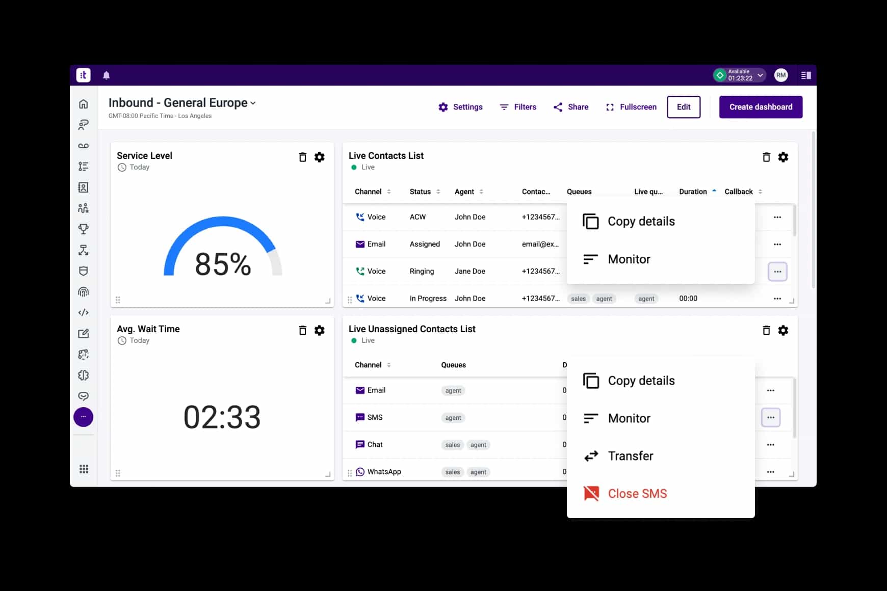 Enhance Quality Performance Dashboards 2