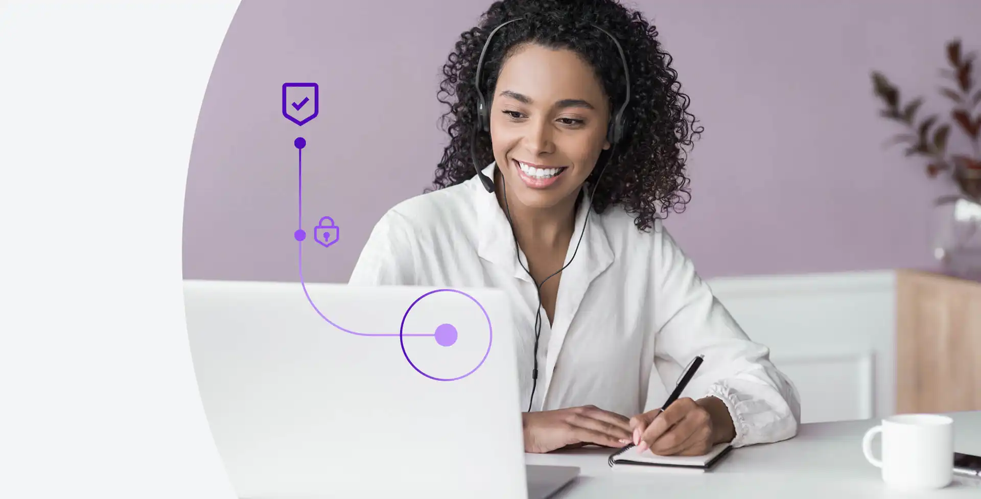 Hybrid Contact Center Security