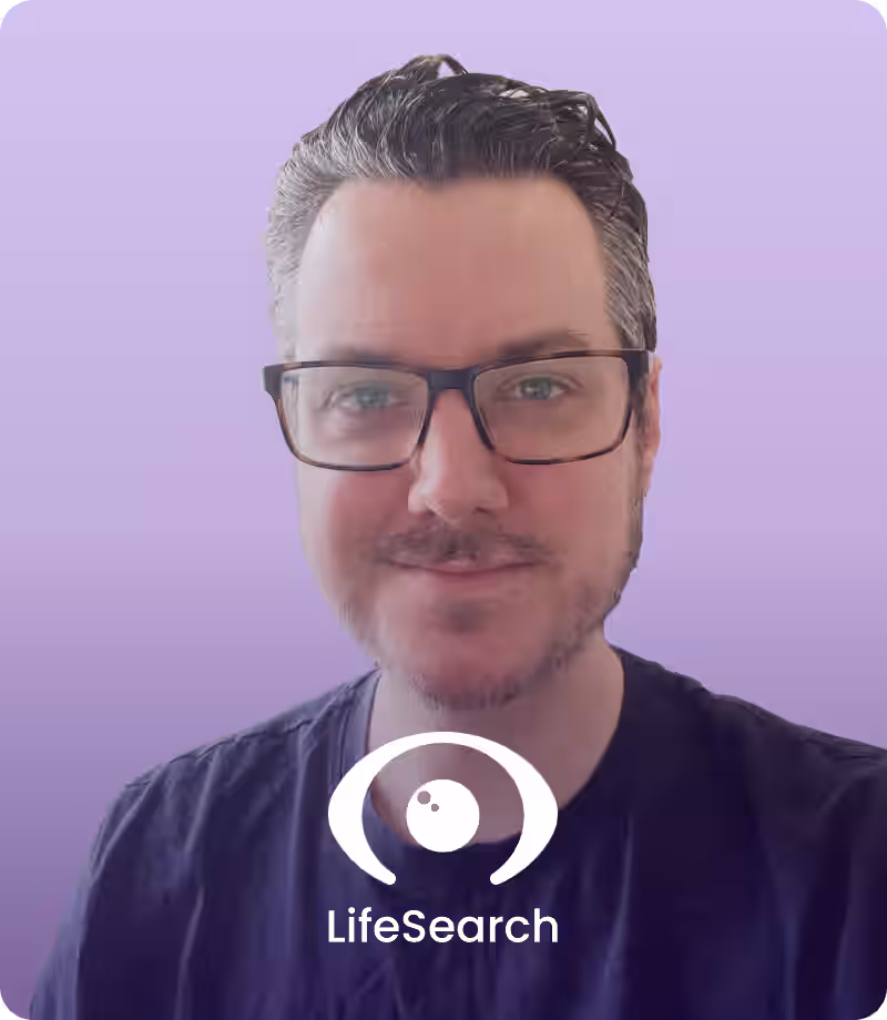 Jonathan Preston Lifesearch