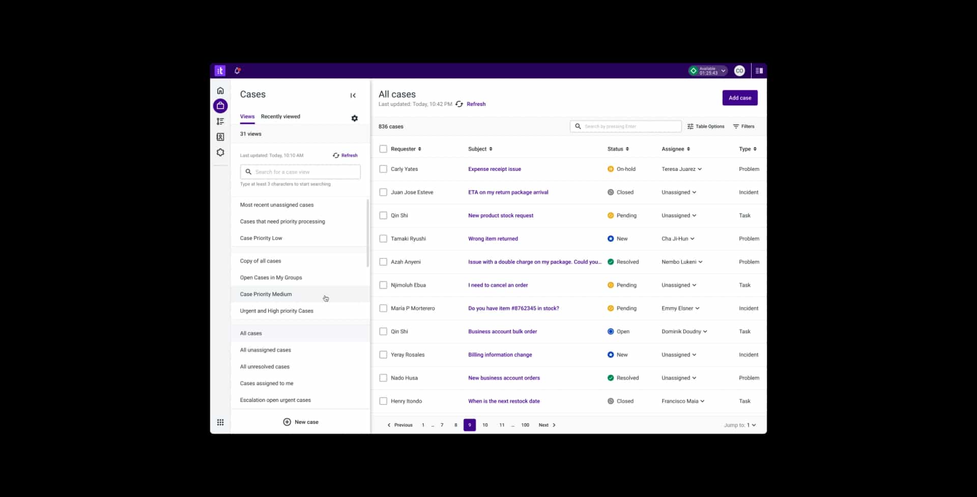 Ticketing System Innovation