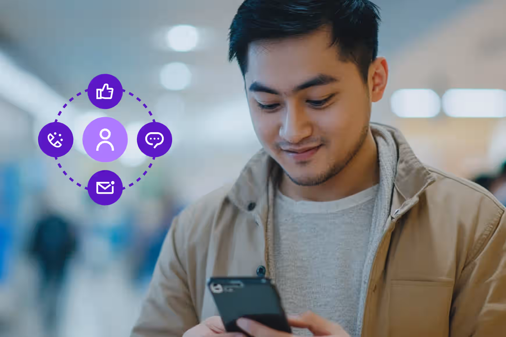 Qu'est-ce qu'un centre de contact omnicanal ? Avantages et fonctionnalités