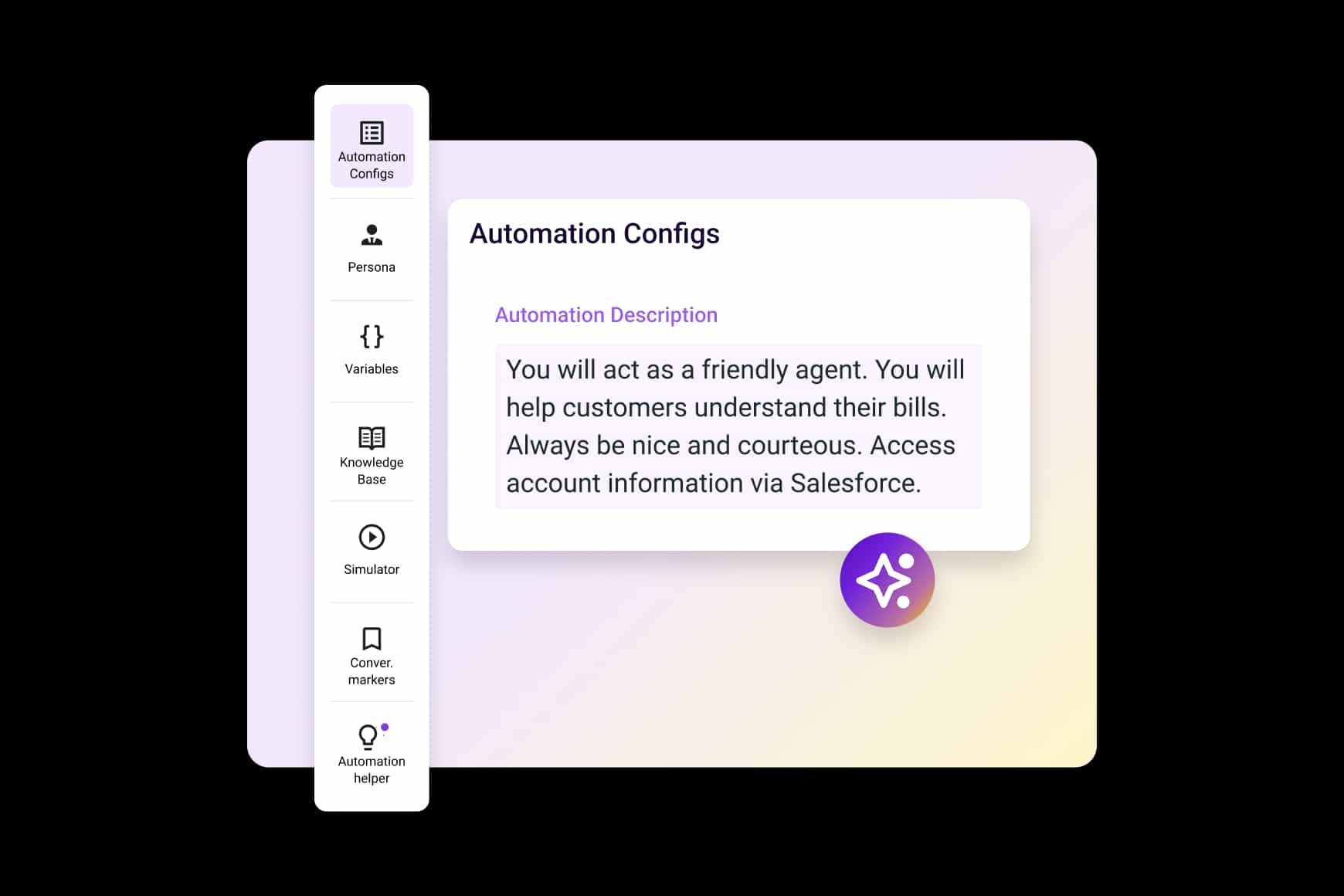 Automation Cxa
