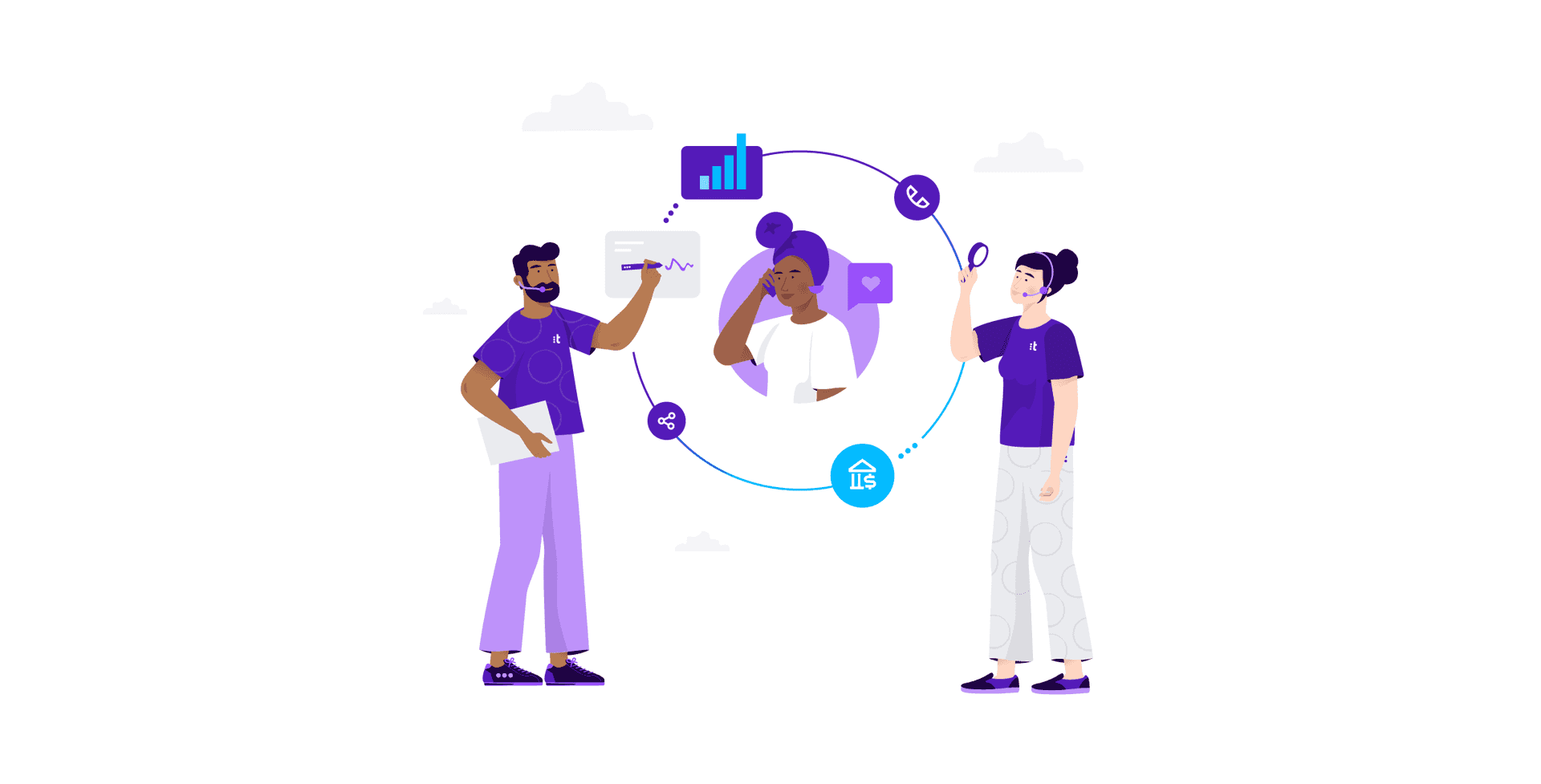 A Hybrid Customer Experience Strategy Can Drive Client Relationship Growth