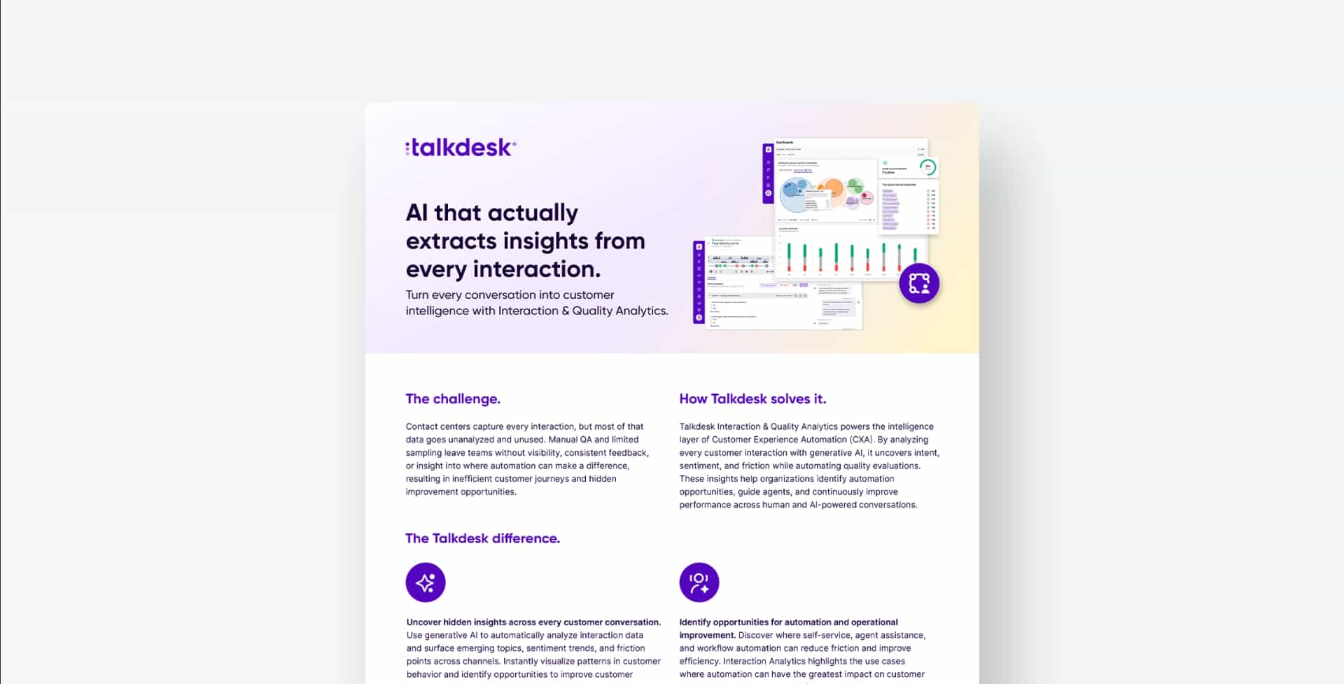 Ai That Actually Extracts Insights From Every Interaction