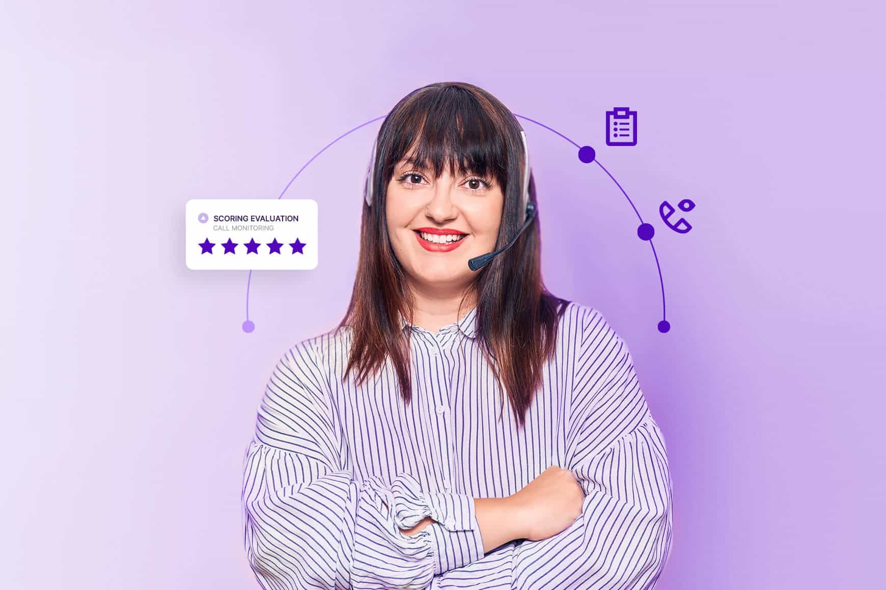Migliora la Customer Experience grazie ai Moduli di Valutazione per Punteggio dei Call Center