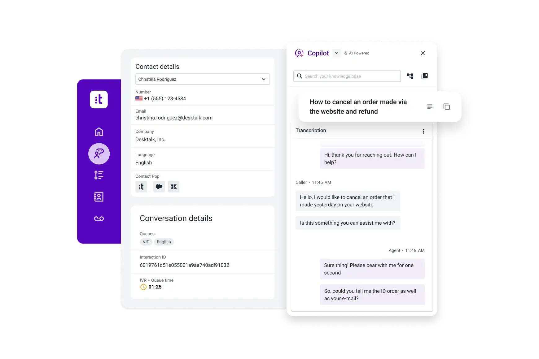 Copilot Agent Answers