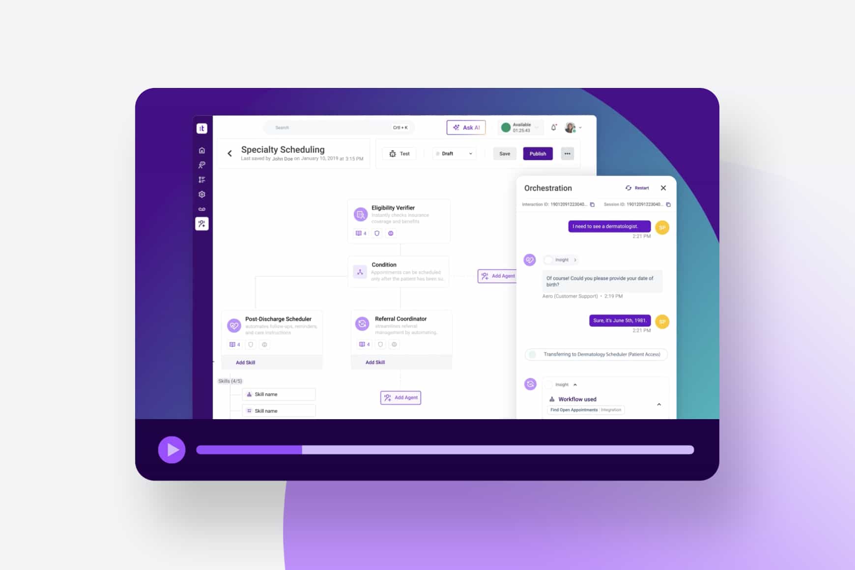 Customer Experience Automation (CXA) per il Settore Sanitario