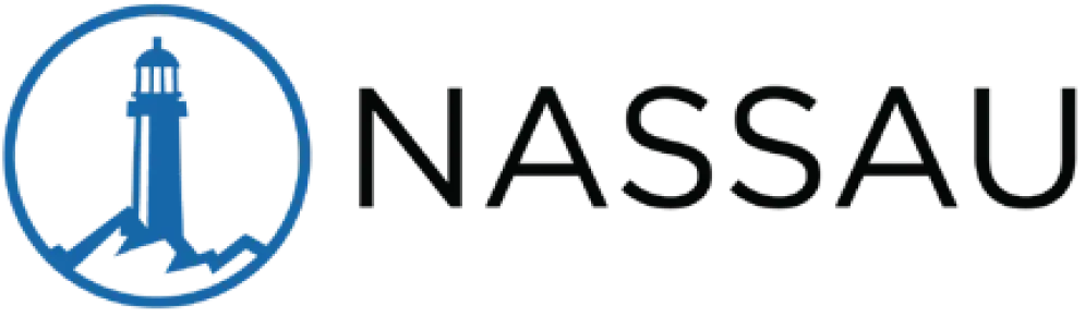 Nassau Horizontal Logo Positive Solo