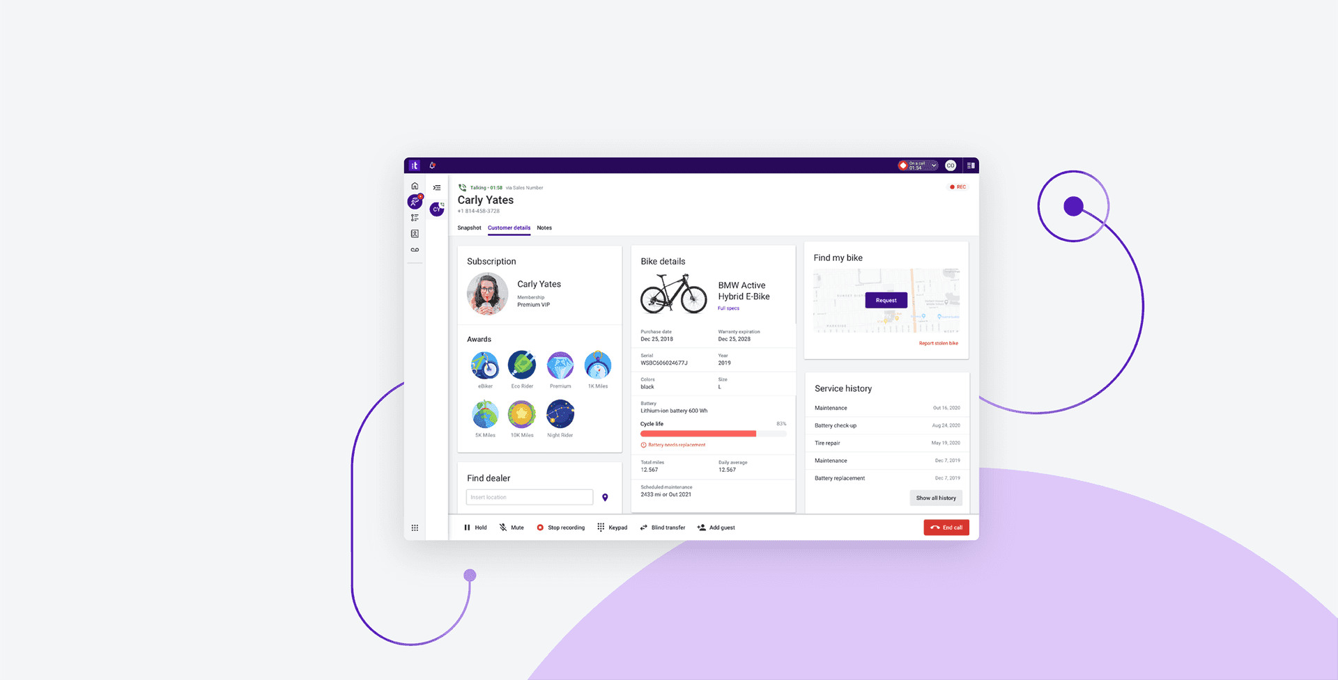 Talkdesk Agent Desktop