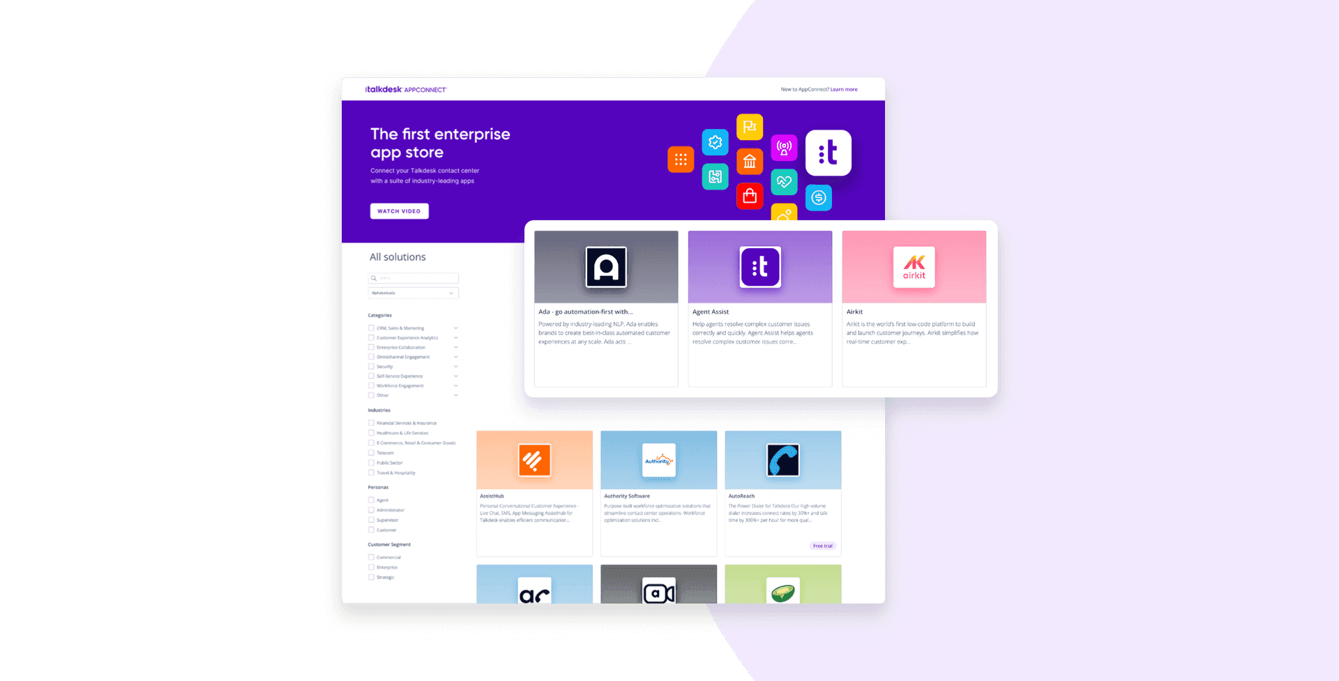 Talkdesk Appconnect Product