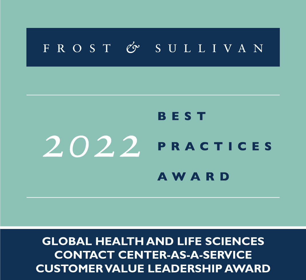 Talkdesk Global Award Healthcare