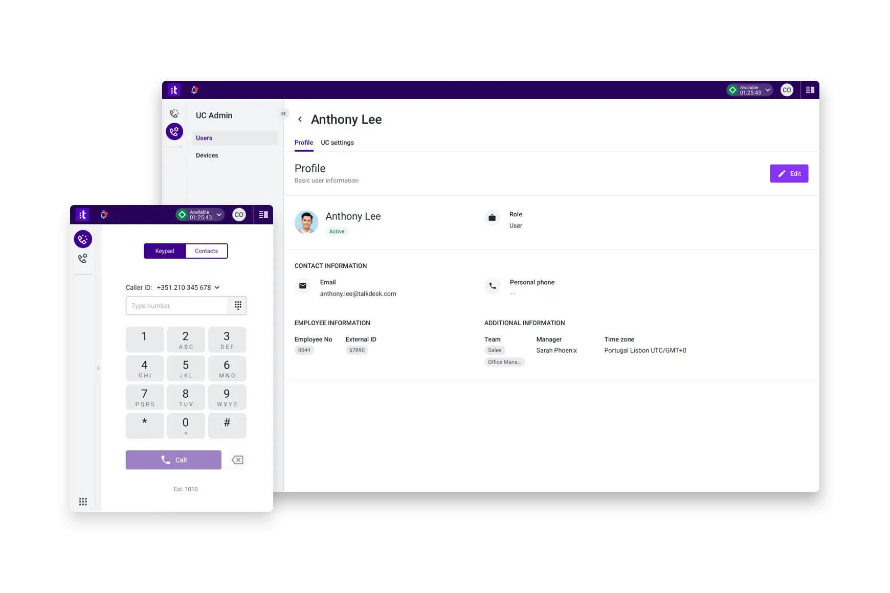 Uc Phone Reduce Complexity Contact Center