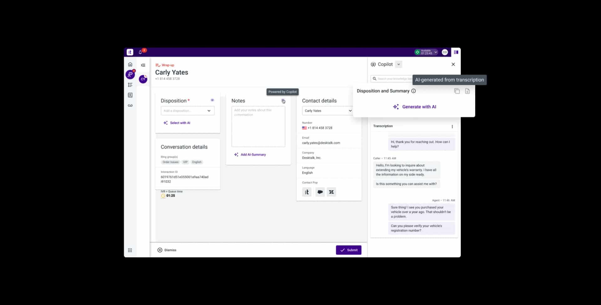 Automate Interaction