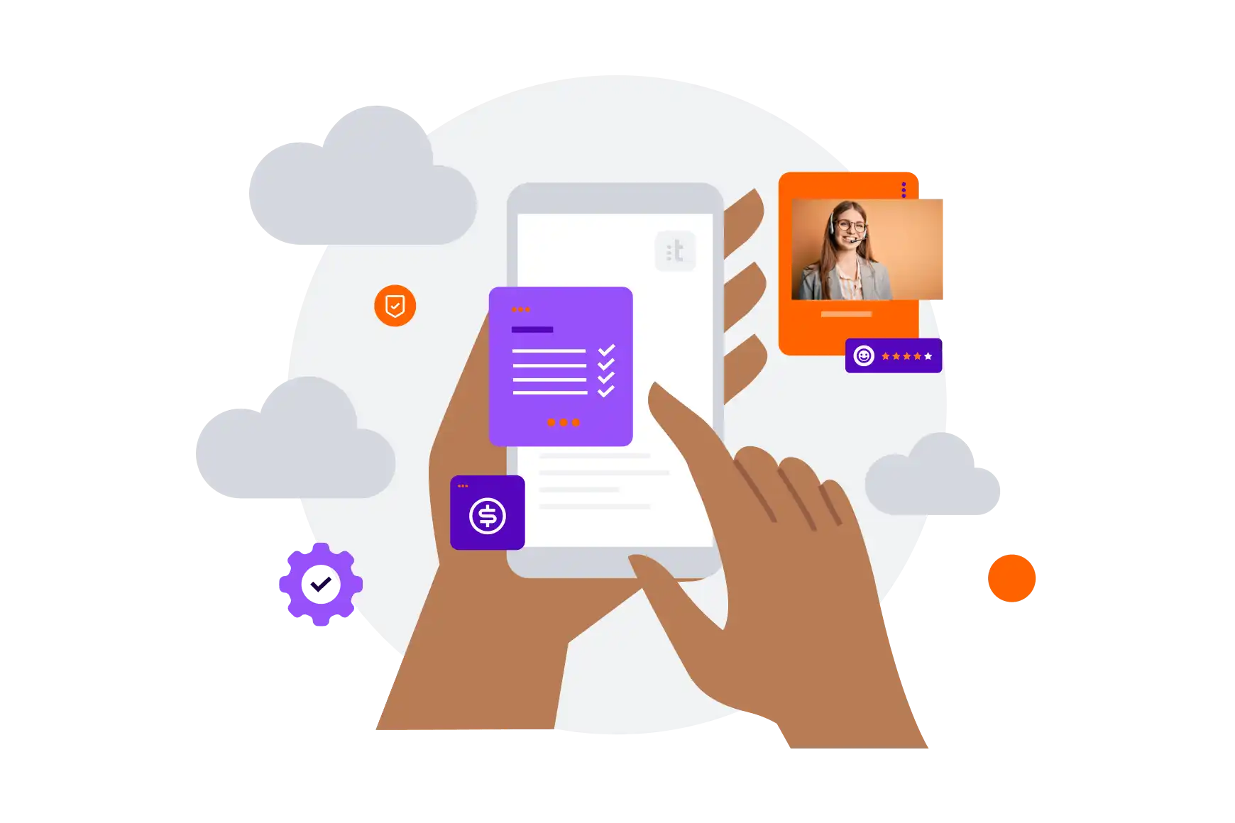Four Steps To Contact Center Digital Transformation For The Public Sector