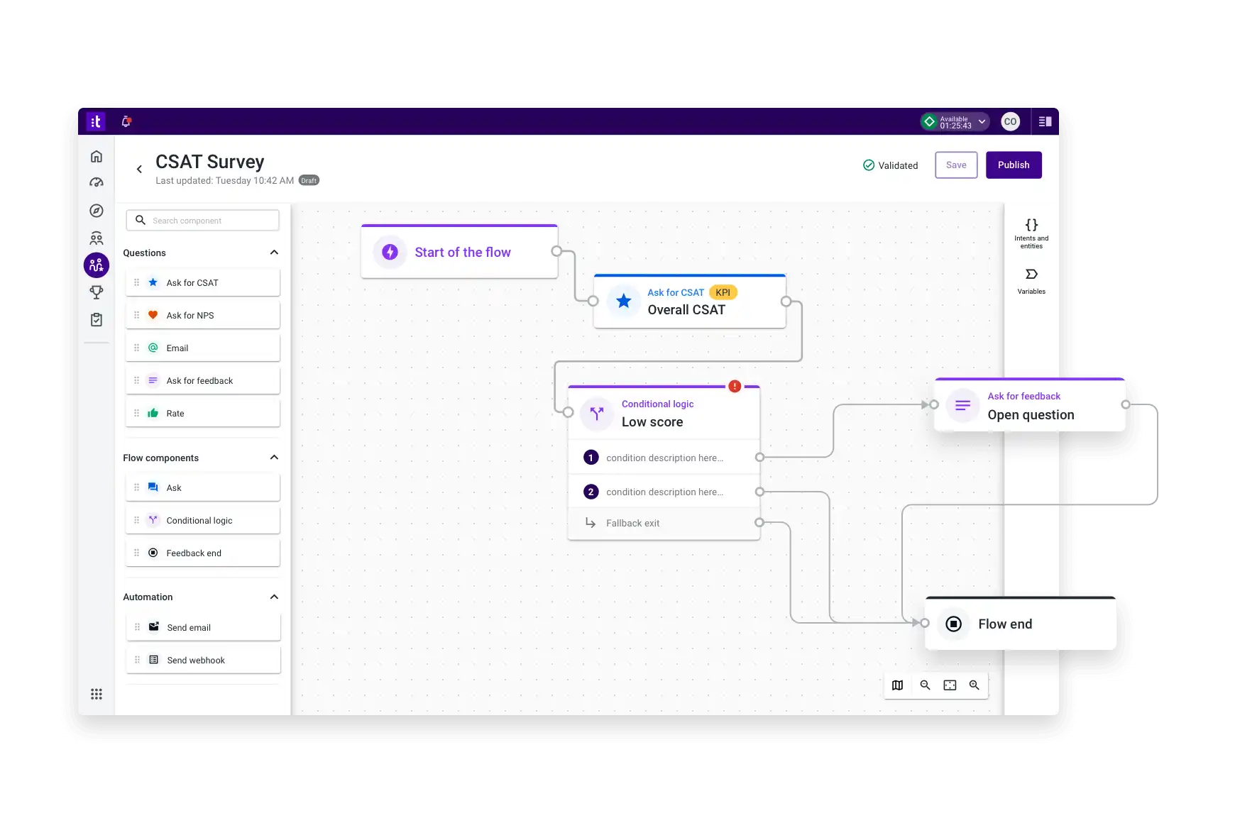 Feedback Easily Create And Deploy Surveys