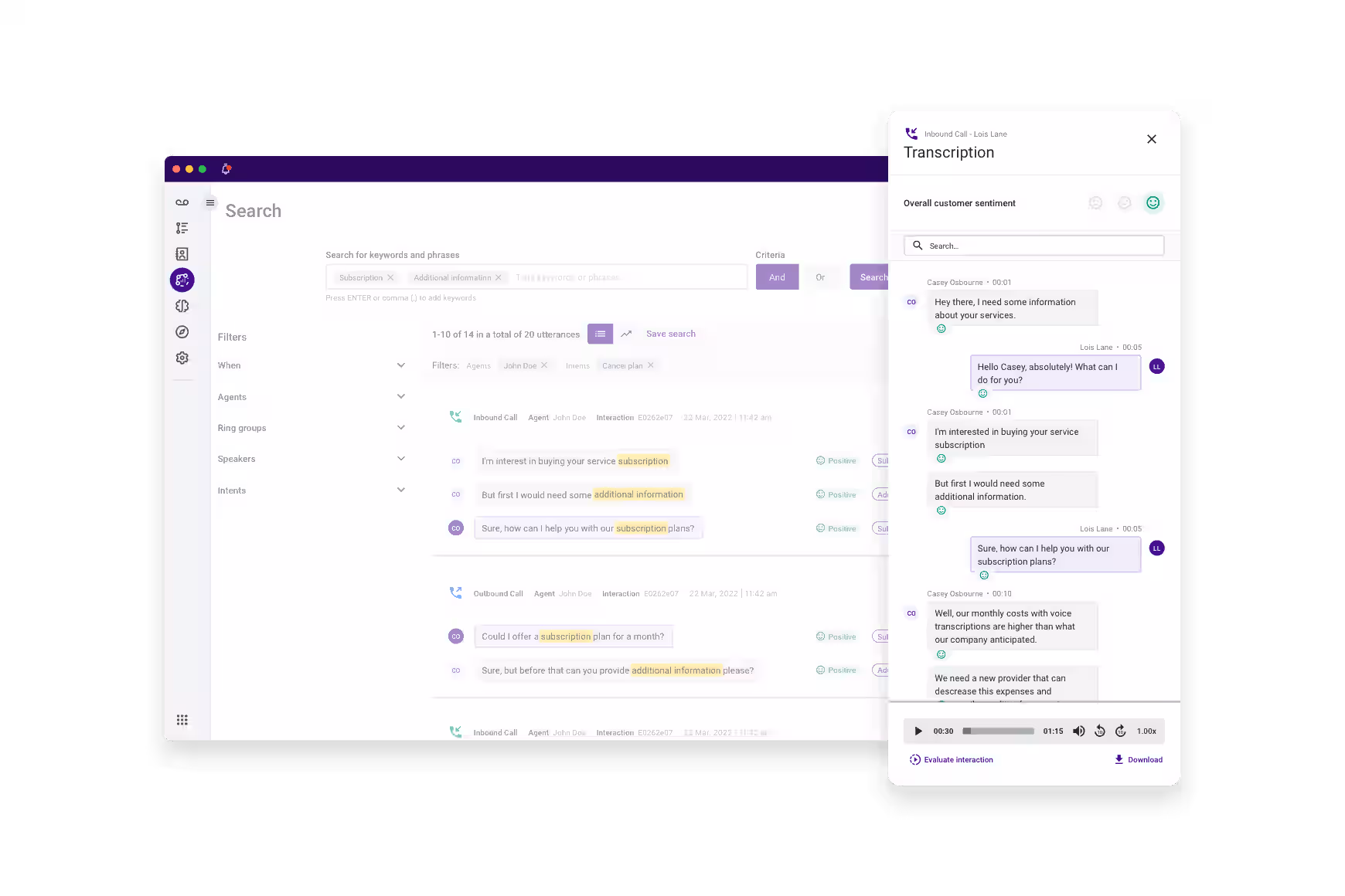 Unlock Insights Hidden In Your Data With Talkdesk Interaction Analytics