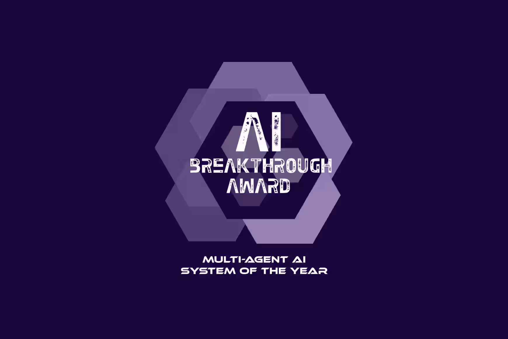 Eleita “Sistema de IA Multiagente do Ano” pelo AI Breakthrough Awards
